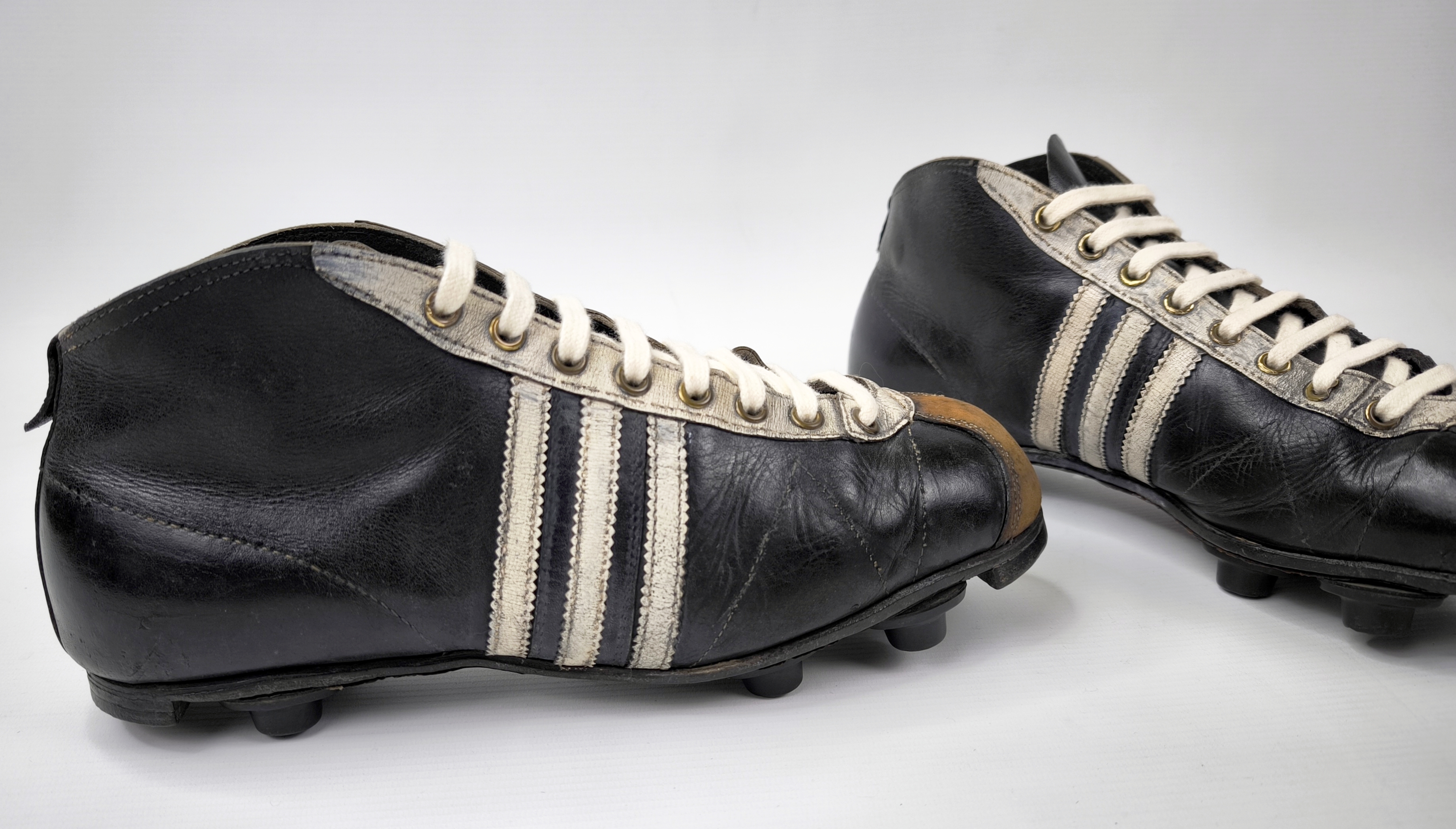 adidas Fussball Schuhe 1950s EUR 43 / UK 9 Western Germany vintage Club