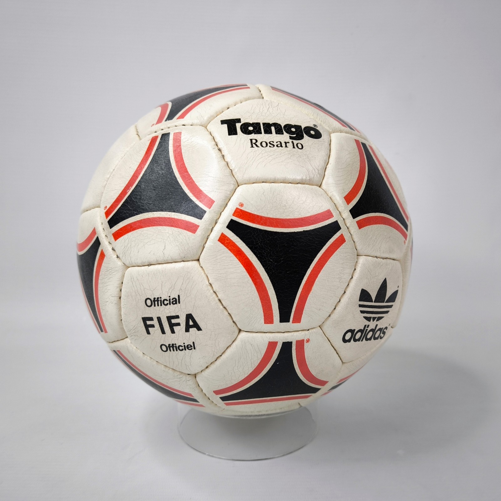 adidas Fussball Tango Rosario 80s matchball World Cup Design Official FIFA