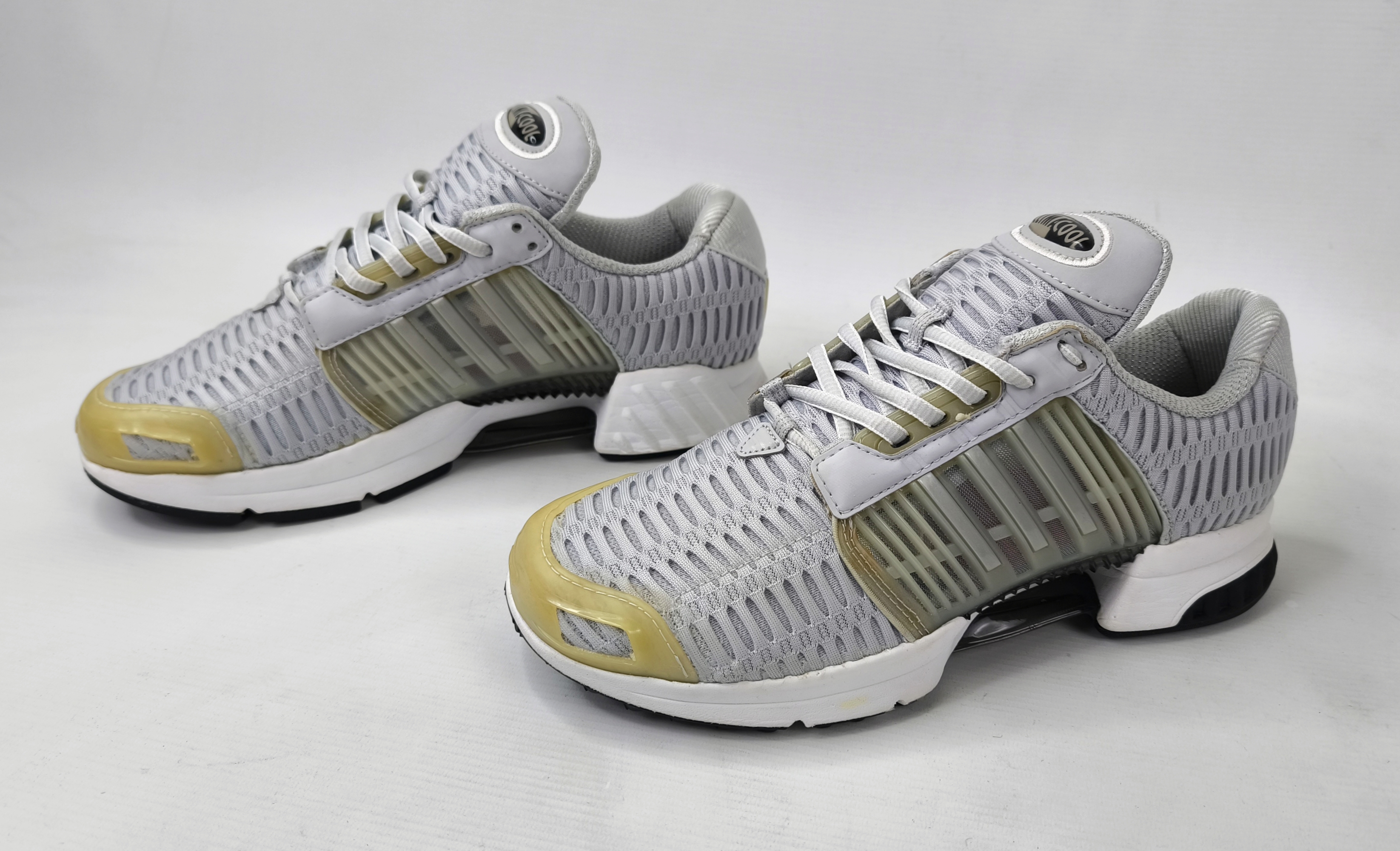 adidas Climacool 1 Schuhe hellgrau EUR 42 UK 8 aus 2016 BA7167 zx