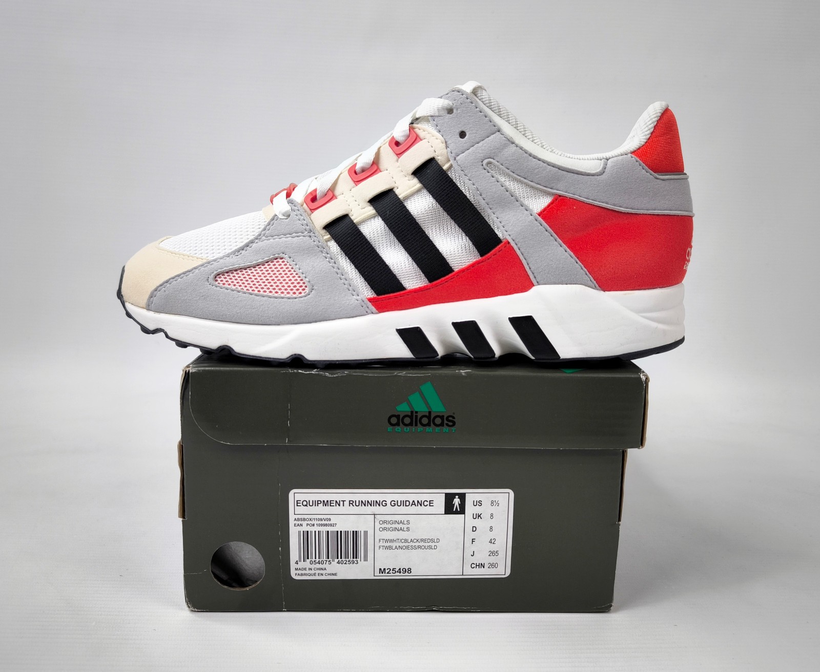 adidas Equipment Running Guidance EQT Schuhe Gr. 42 / UK 8 aus 2014 neu M25498