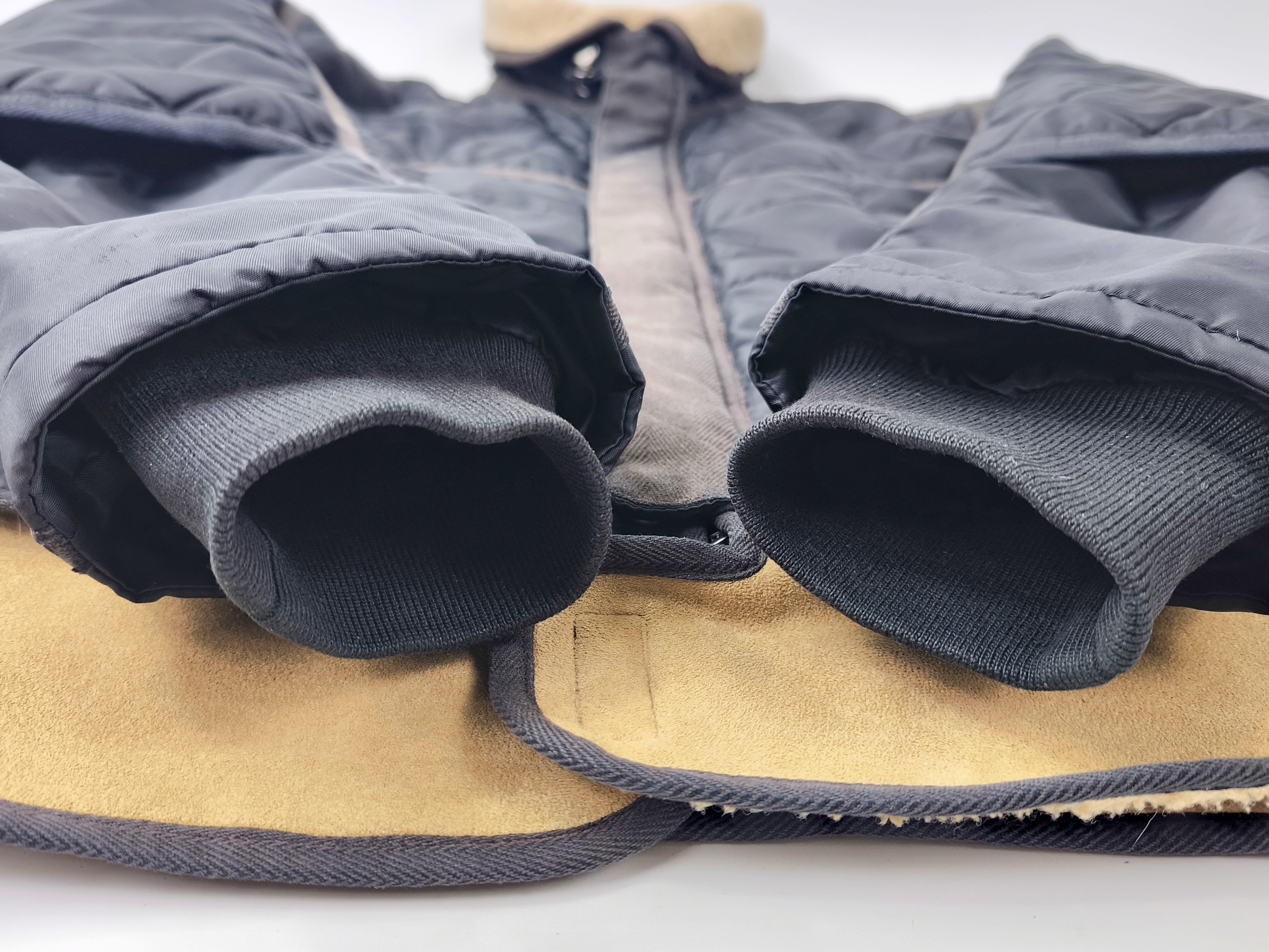 Chevignon Jacke Bosmos schwarz Gr. L Cosmos Nylon Steppung
