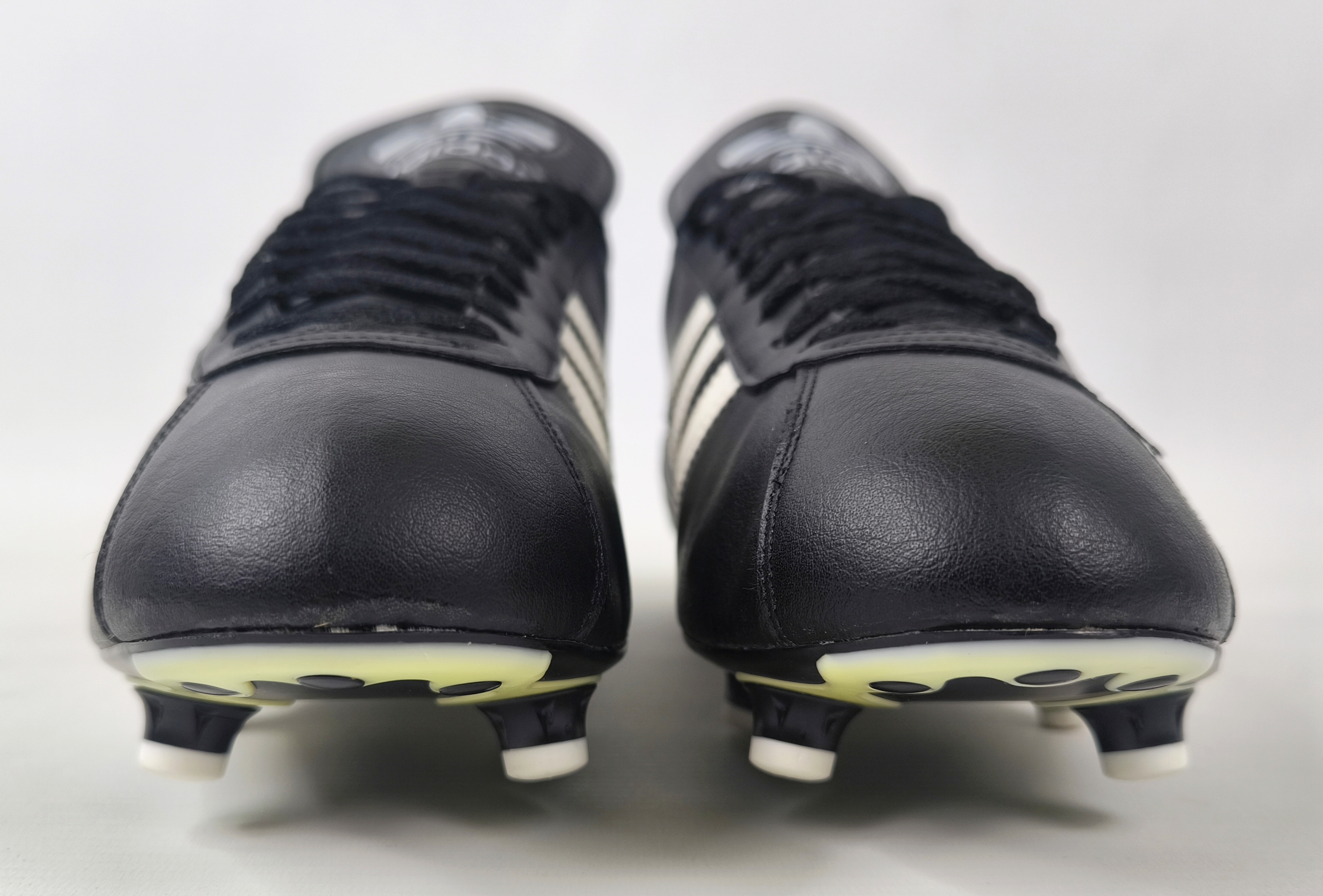 adidas Europa Cup Fussball Schuhe EUR 46 2/3 UK 11.5 West Germany 80s vintage
