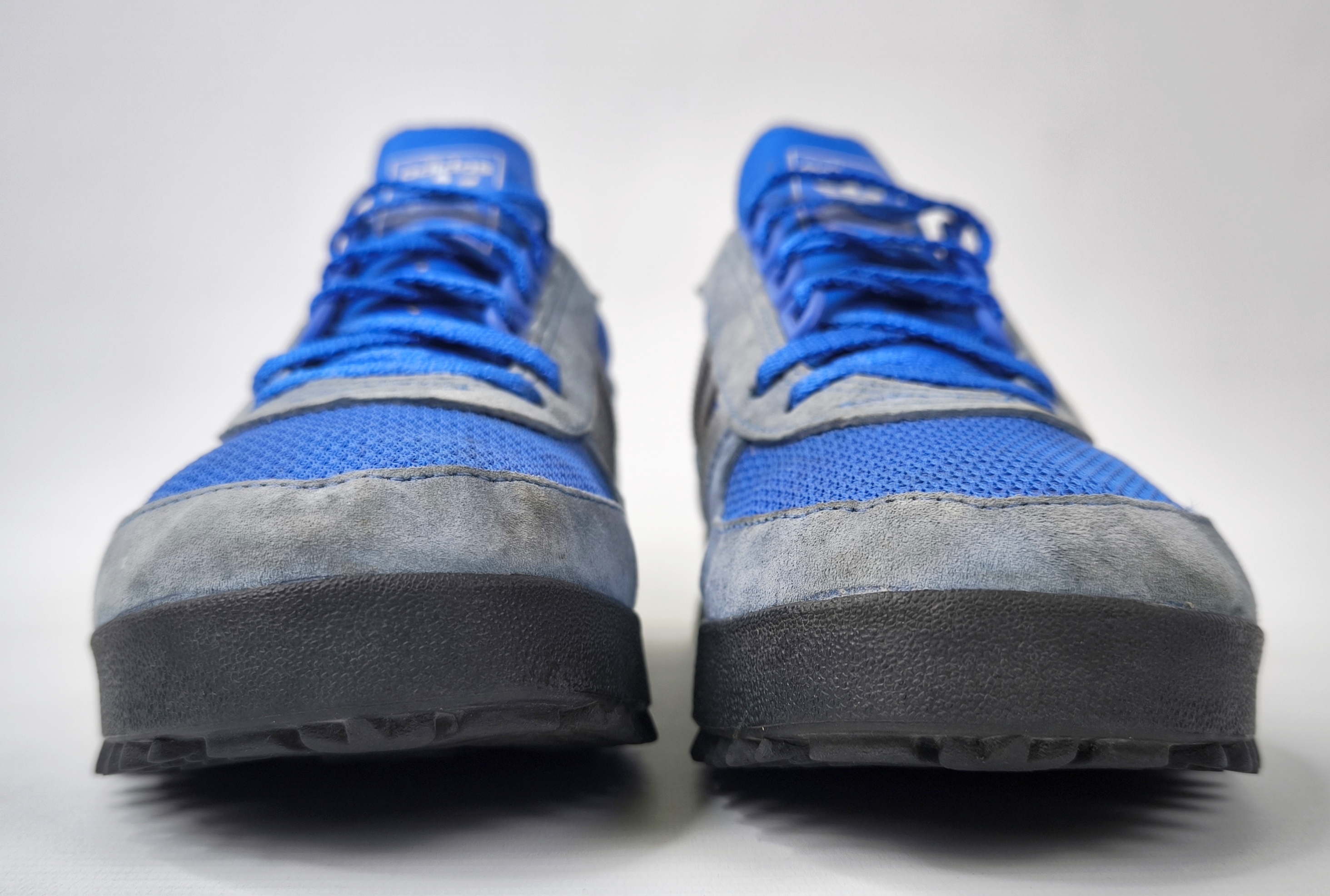 adidas Marathon TR Trainer Schuhe EUR 42 - UK 8 aus 2017 BB6802 blau silber