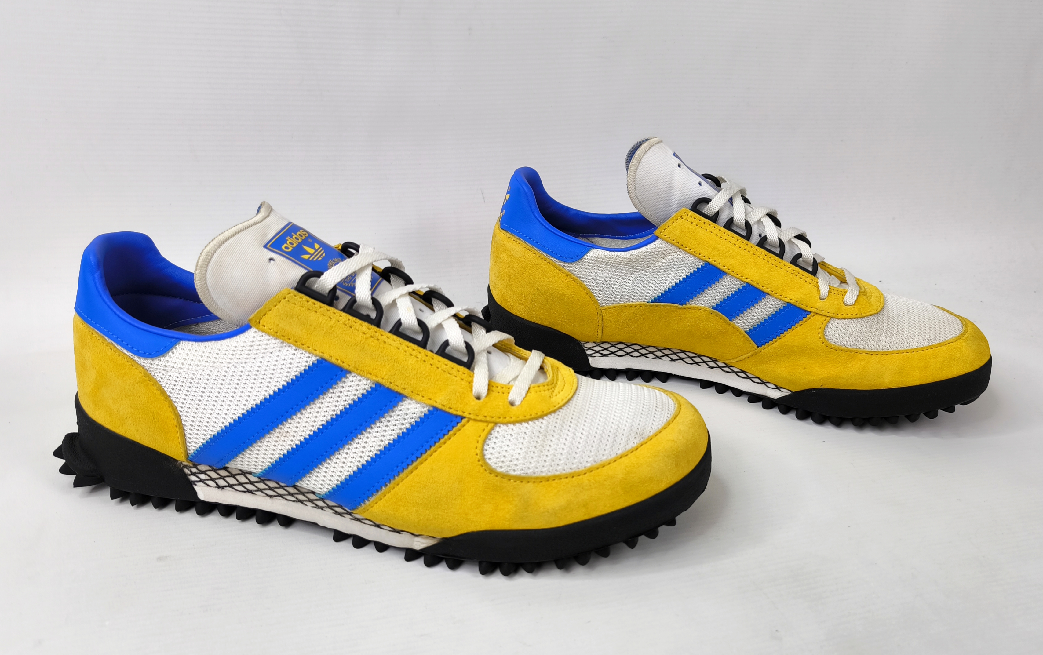 adidas Marathon TR Trainer Schuhe Eur 47 1/3 UK 12 aus 2021 FY3683