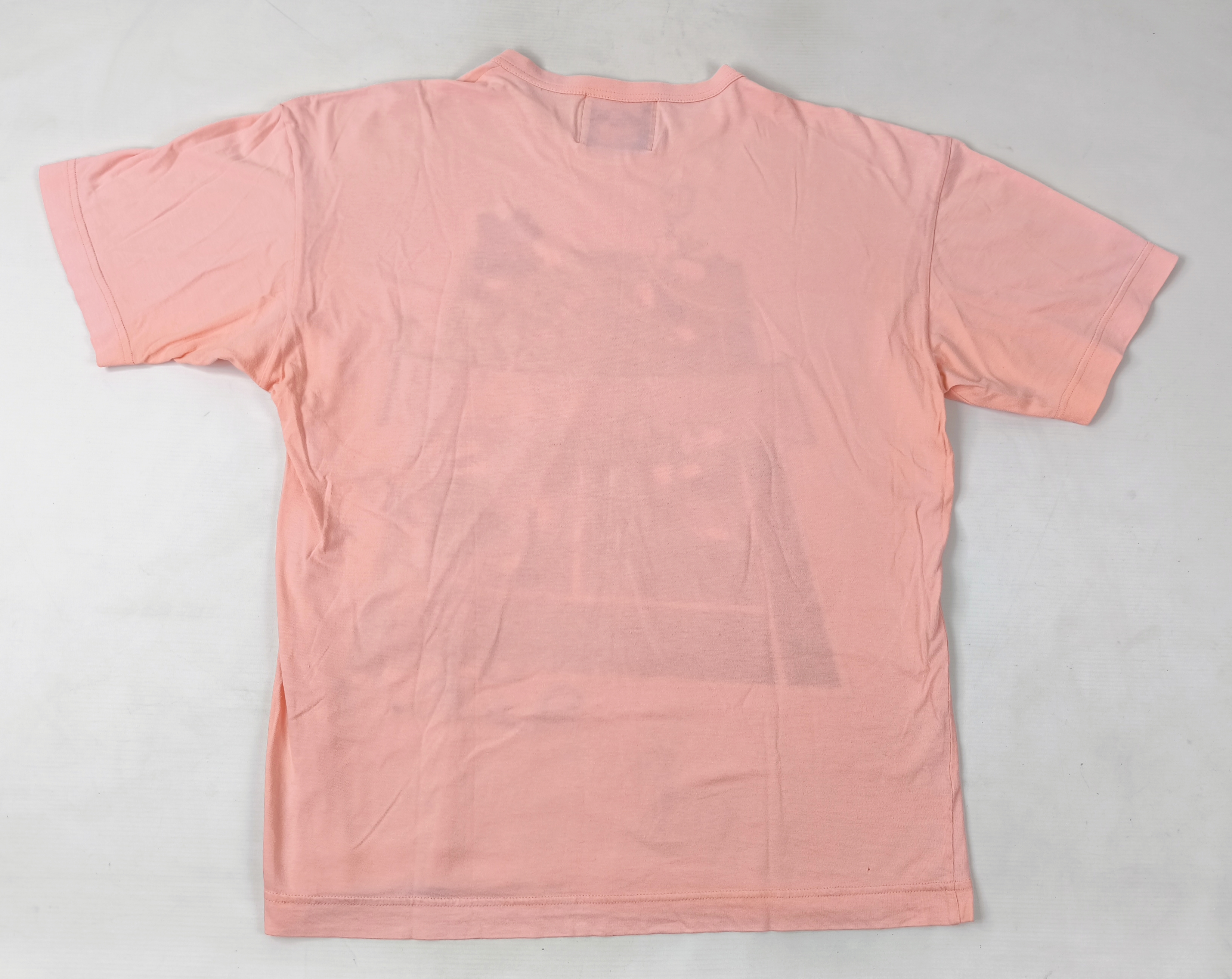 Iceberg T-Shirt Sport Ice mit Logo Print Tennis Gr. L Italy vintage 90s rosa