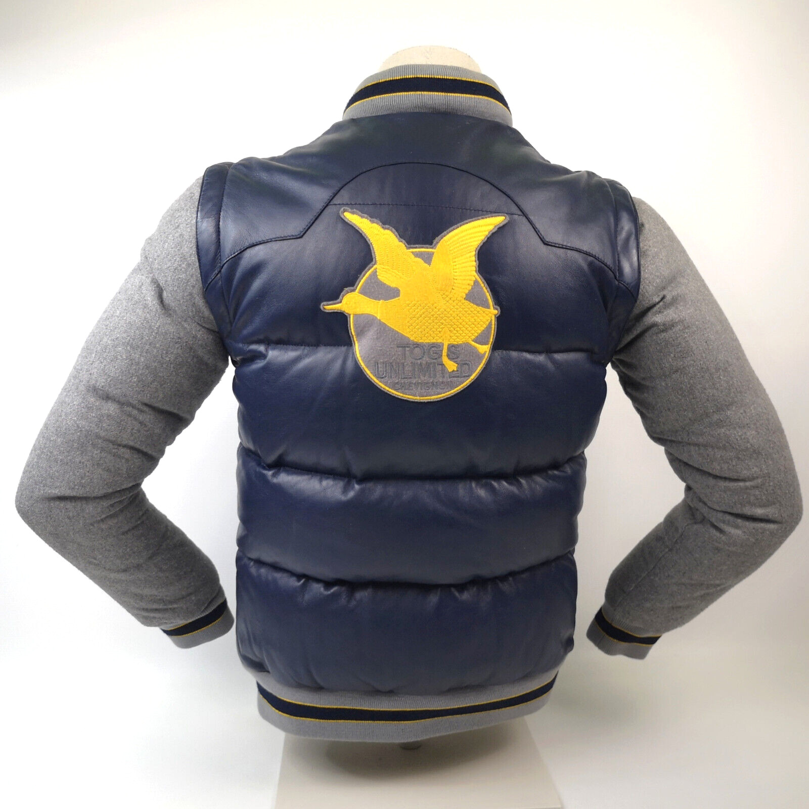 Chevignon Togs Daunenjacke Gr. M abnehmbare Ärmel Unlimited