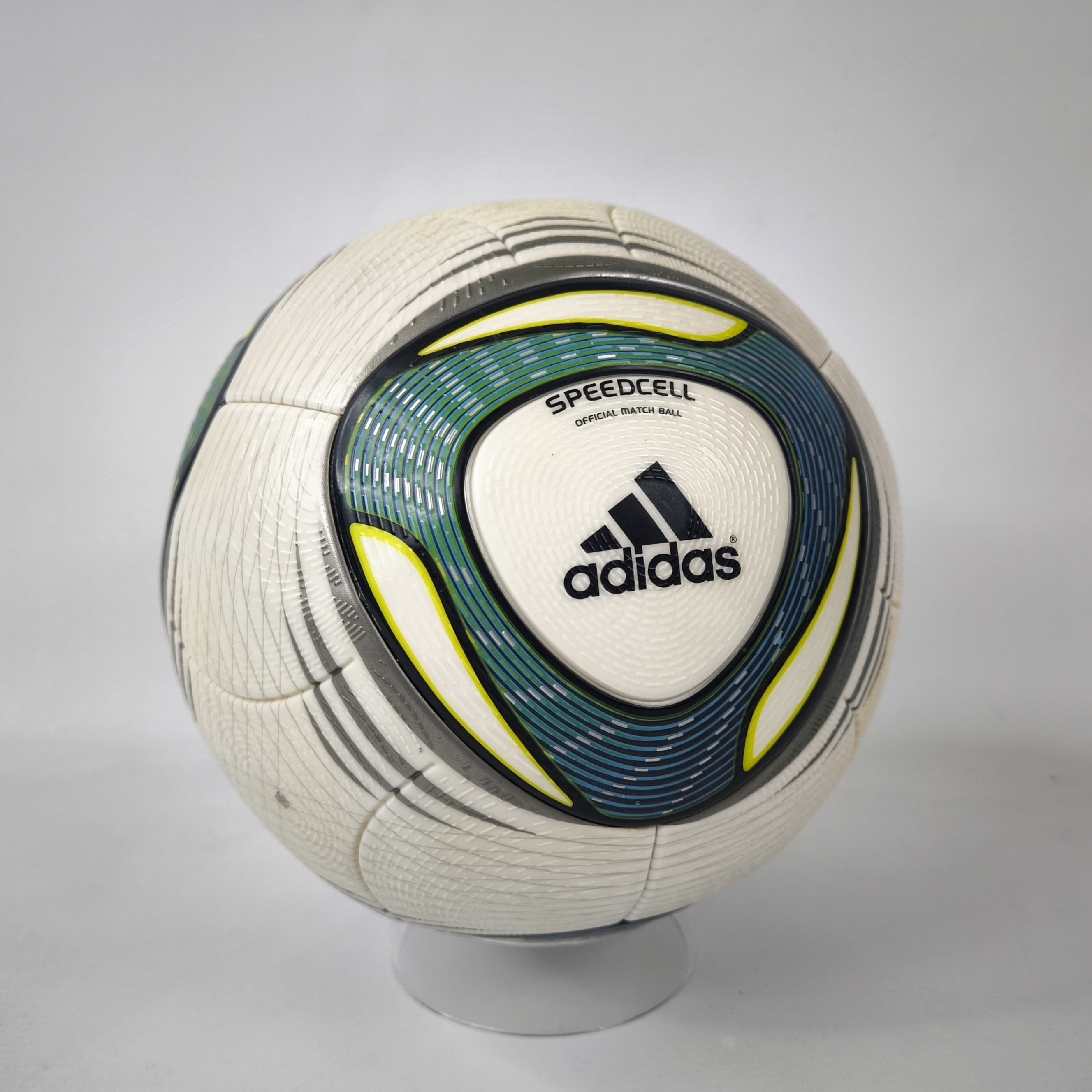 adidas Fußball Speedcell 2011 Official Matchball V42357 unbespielt