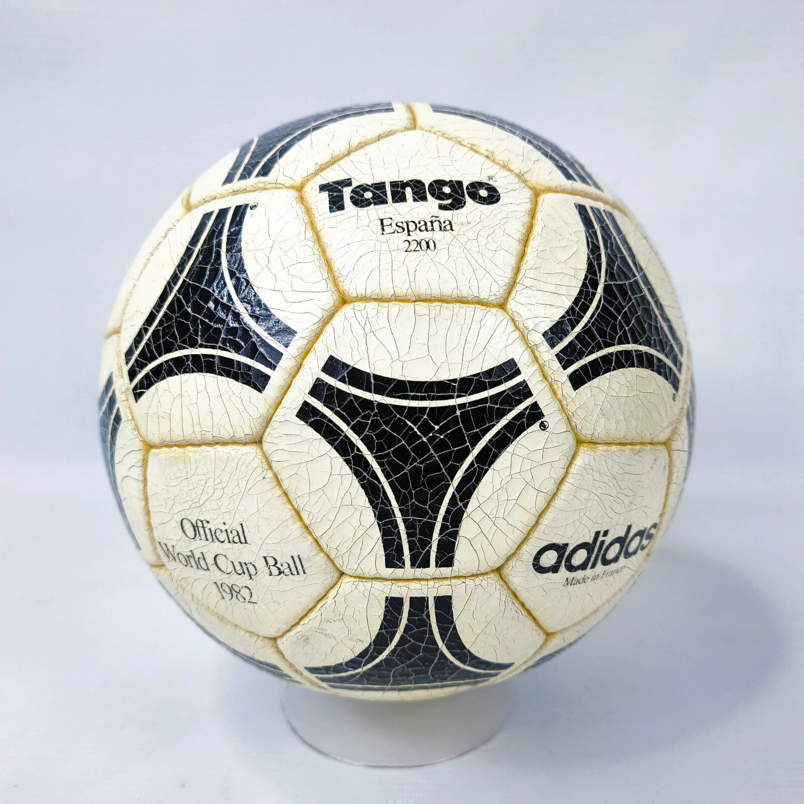 adidas Fussball Tango Espana 2200 Official World Cup Ball 1982 Made in France