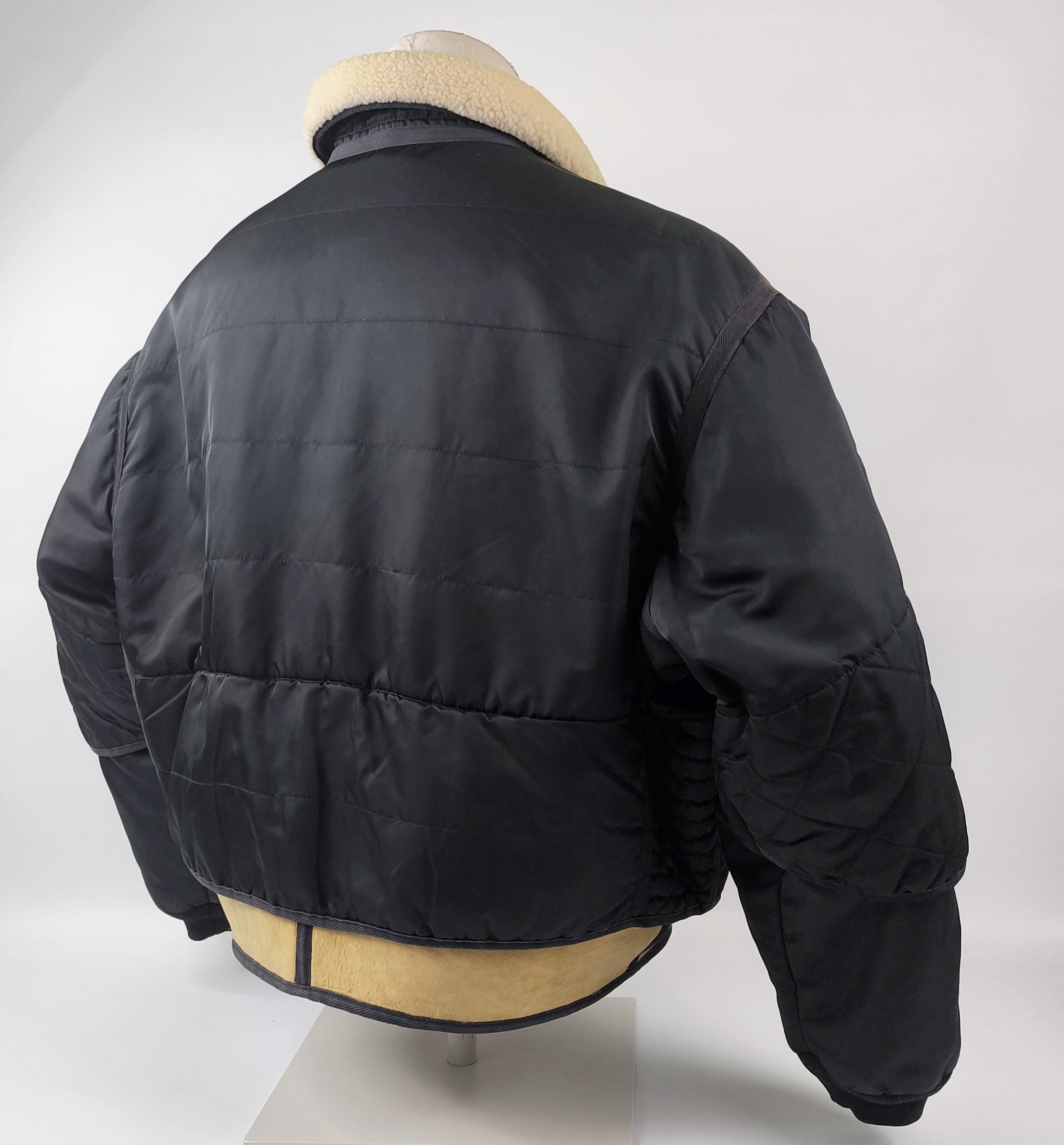 Chevignon Jacke Cosmos schwarz Gr. XXL (XL) Flying Air Wear 1957 vintage