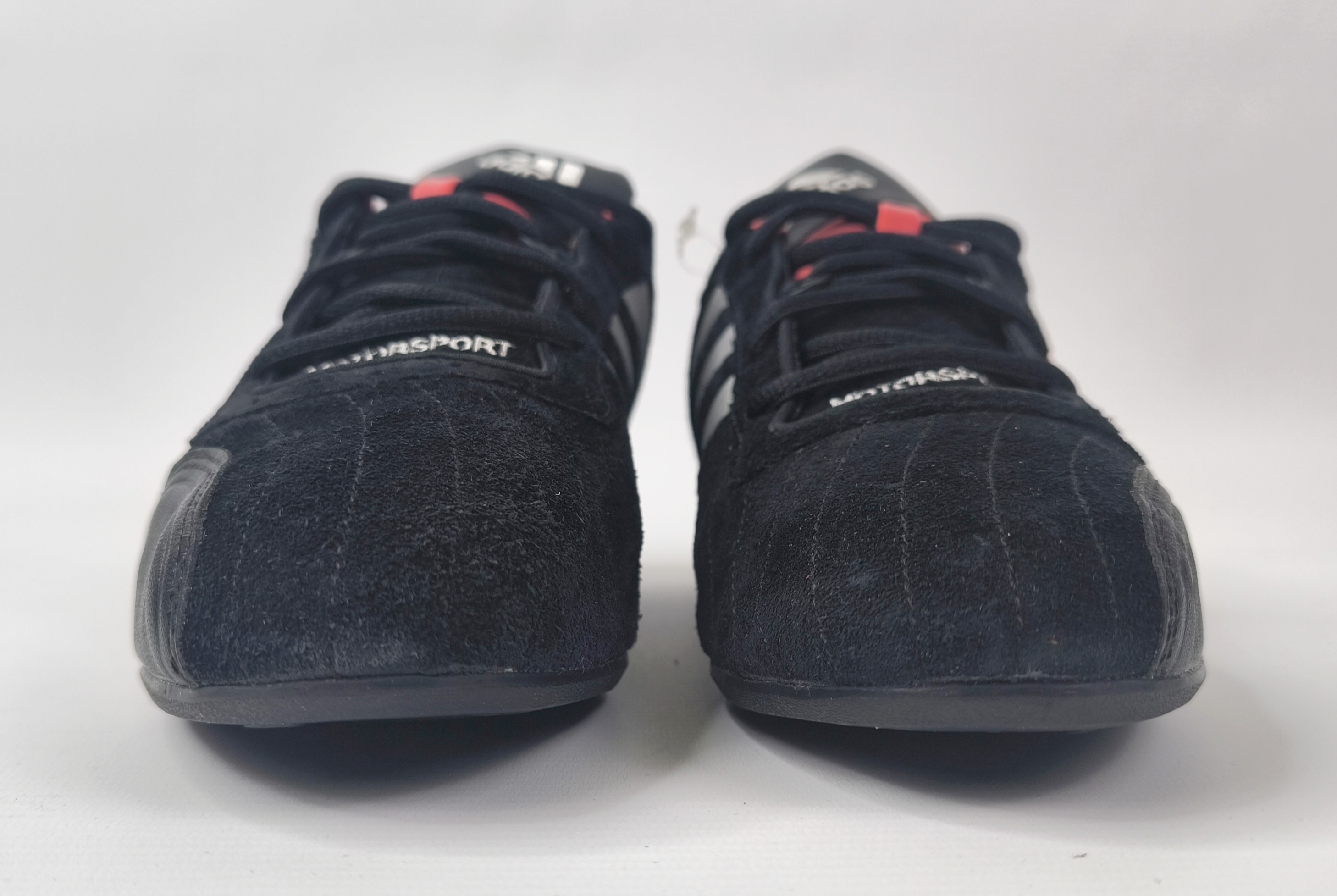 adidas Motorsport Schuhe Wildleder schwarz EUR 43 1/3 UK 9 aus 2005 neu 807391
