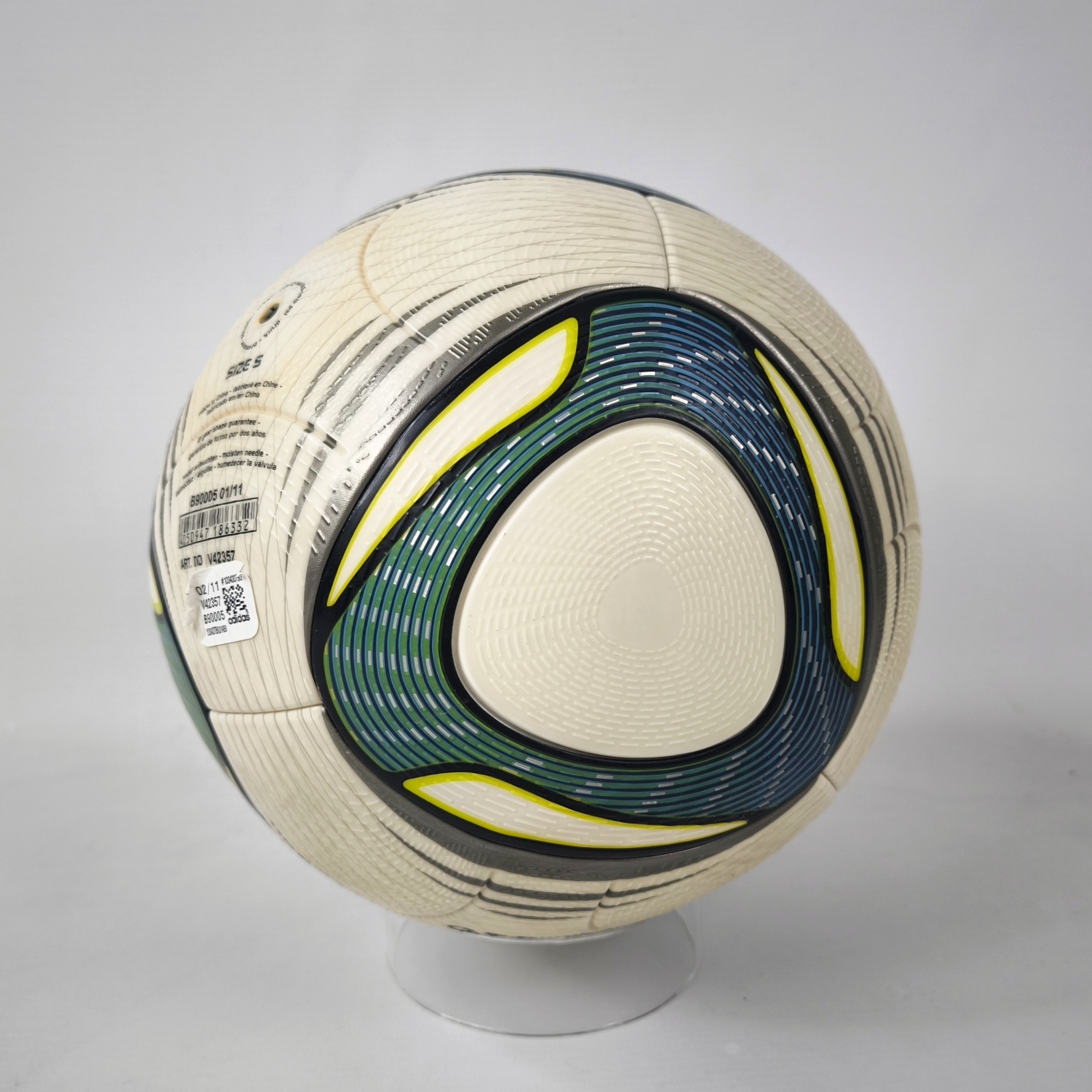 adidas Fußball Speedcell 2011 Official Matchball V42357 unbespielt