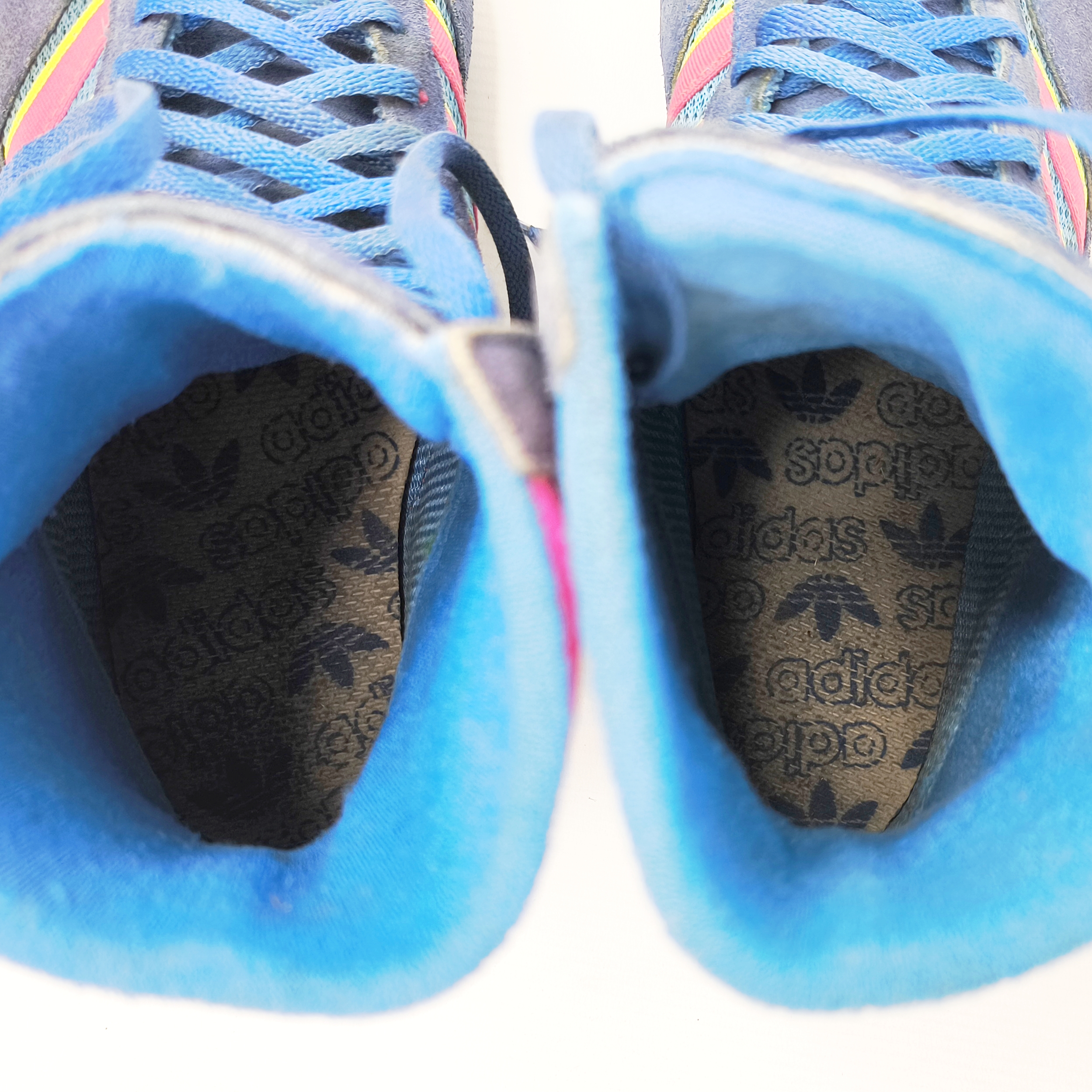 adidas Box Schuhe EUR 43 1/3 UK 9 Made in France 80s suede combat wrestling
