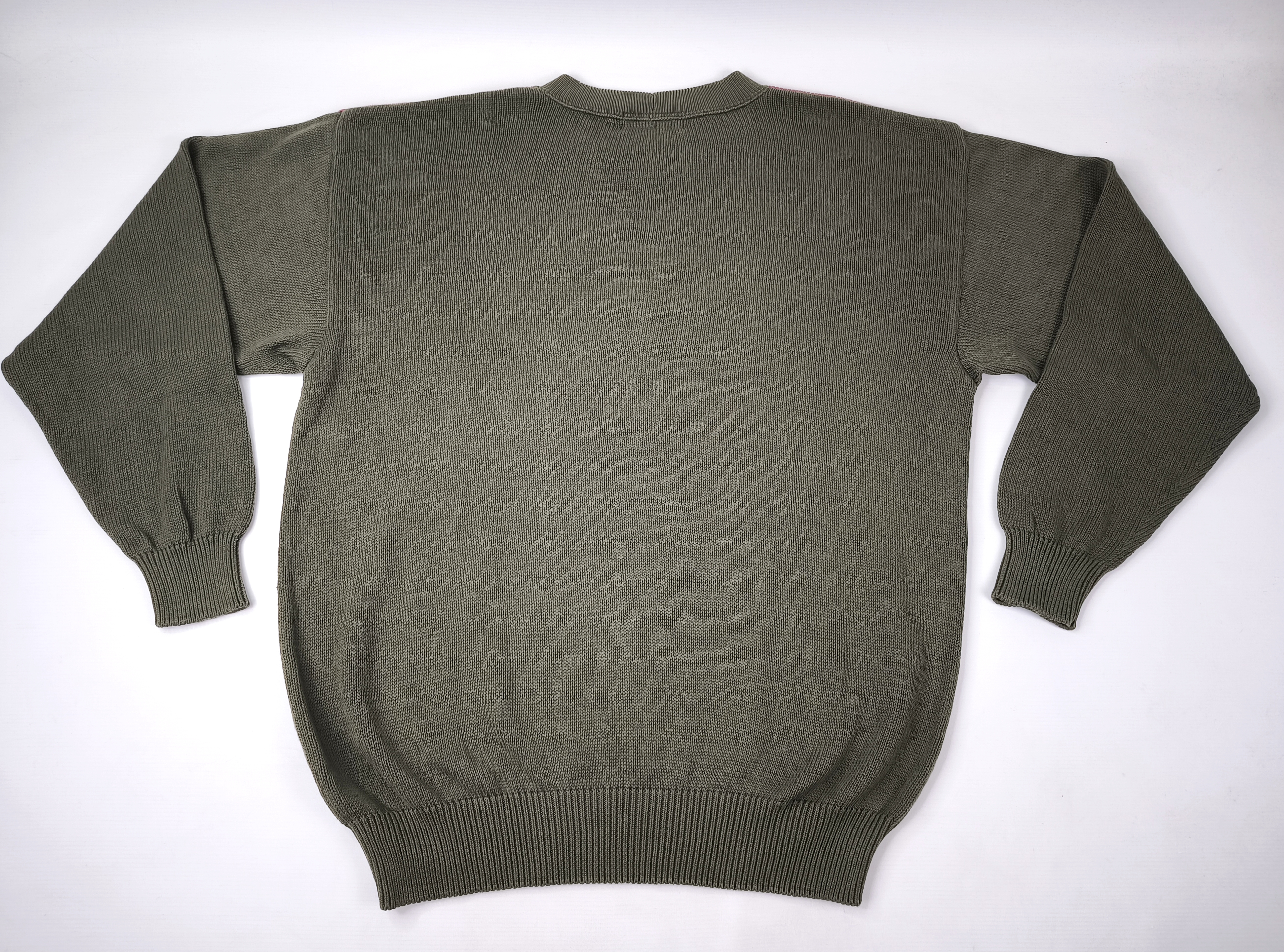 Iceberg Strick Pullover The Lion King Gr. V (XL) Italy vintage 90s