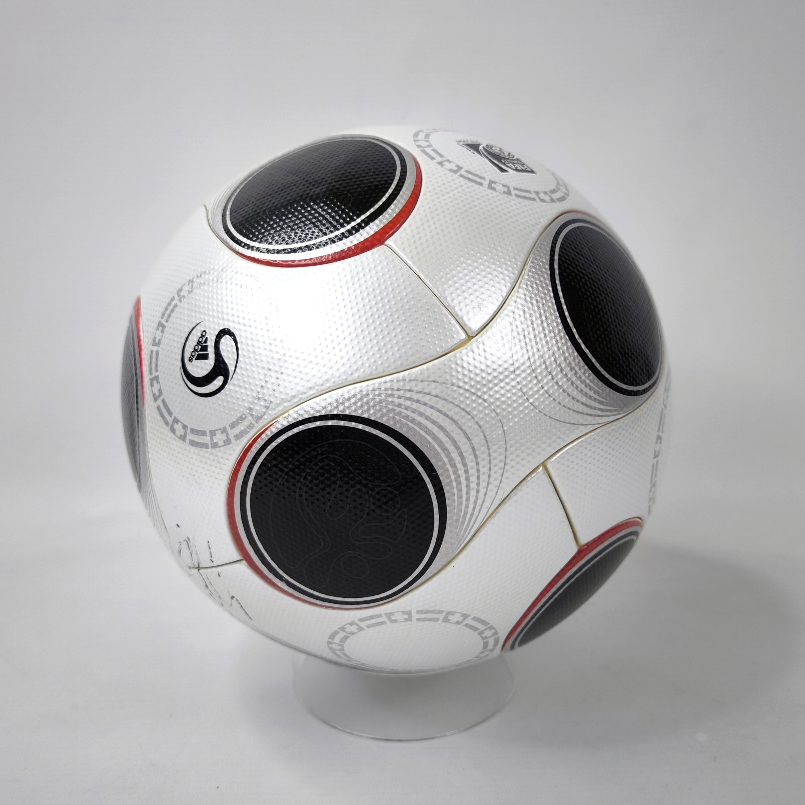 adidas Fußball Europass EM Euro 2008 Official Matchball 604897 neu unbespielt