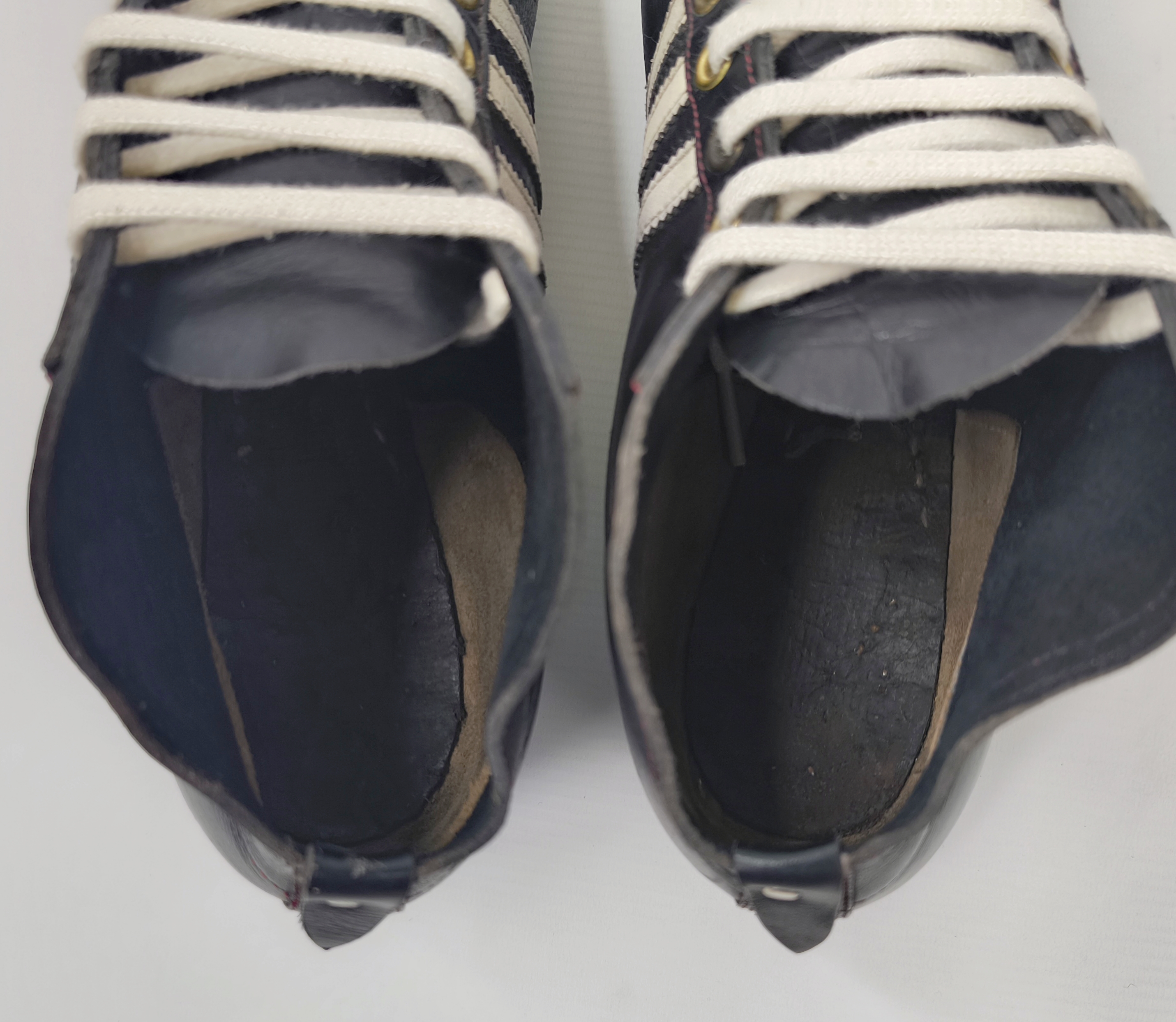 adidas Fussball Schuhe Schuss 1950s EUR 43 1/3 UK 9 Western Germany vintage +box