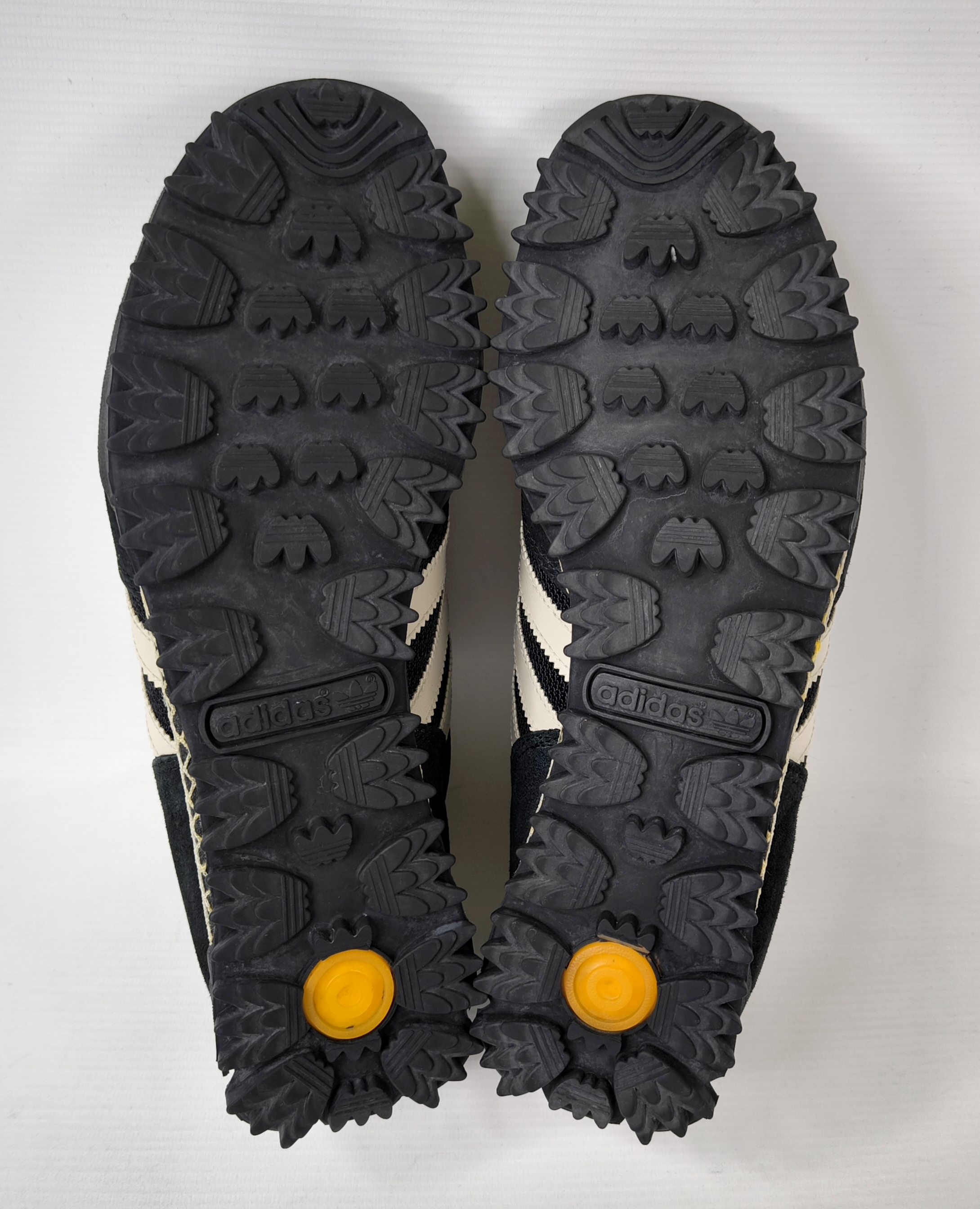 adidas Marathon TR Trainer Schuhe Eur 43 1/3 - UK 9 aus 1994 Made in Korea 3325