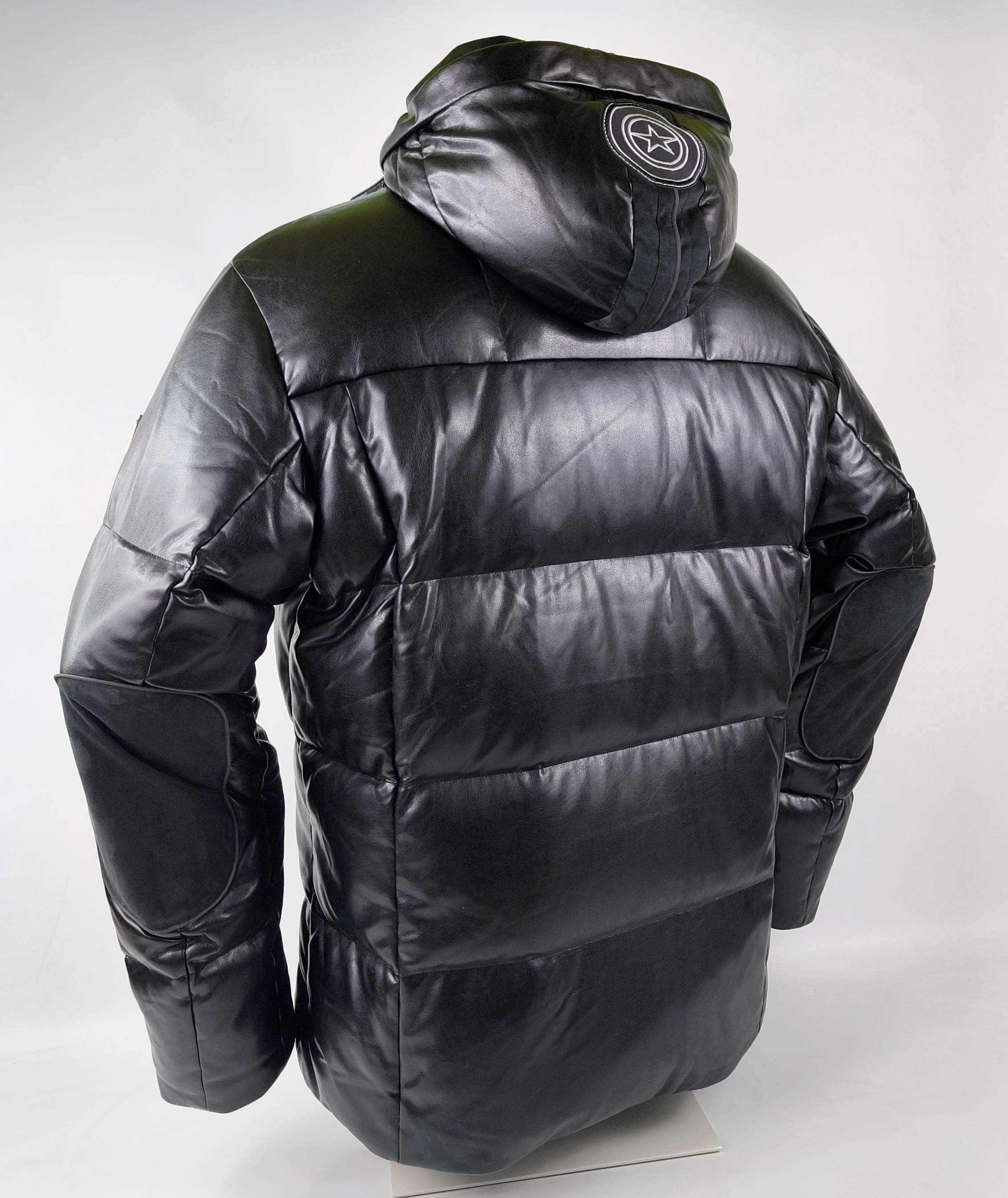 Bogner Skijacke Daunenjacke Tech Leder EU 56 (XXL) schwarz Herren Luxus Jacke