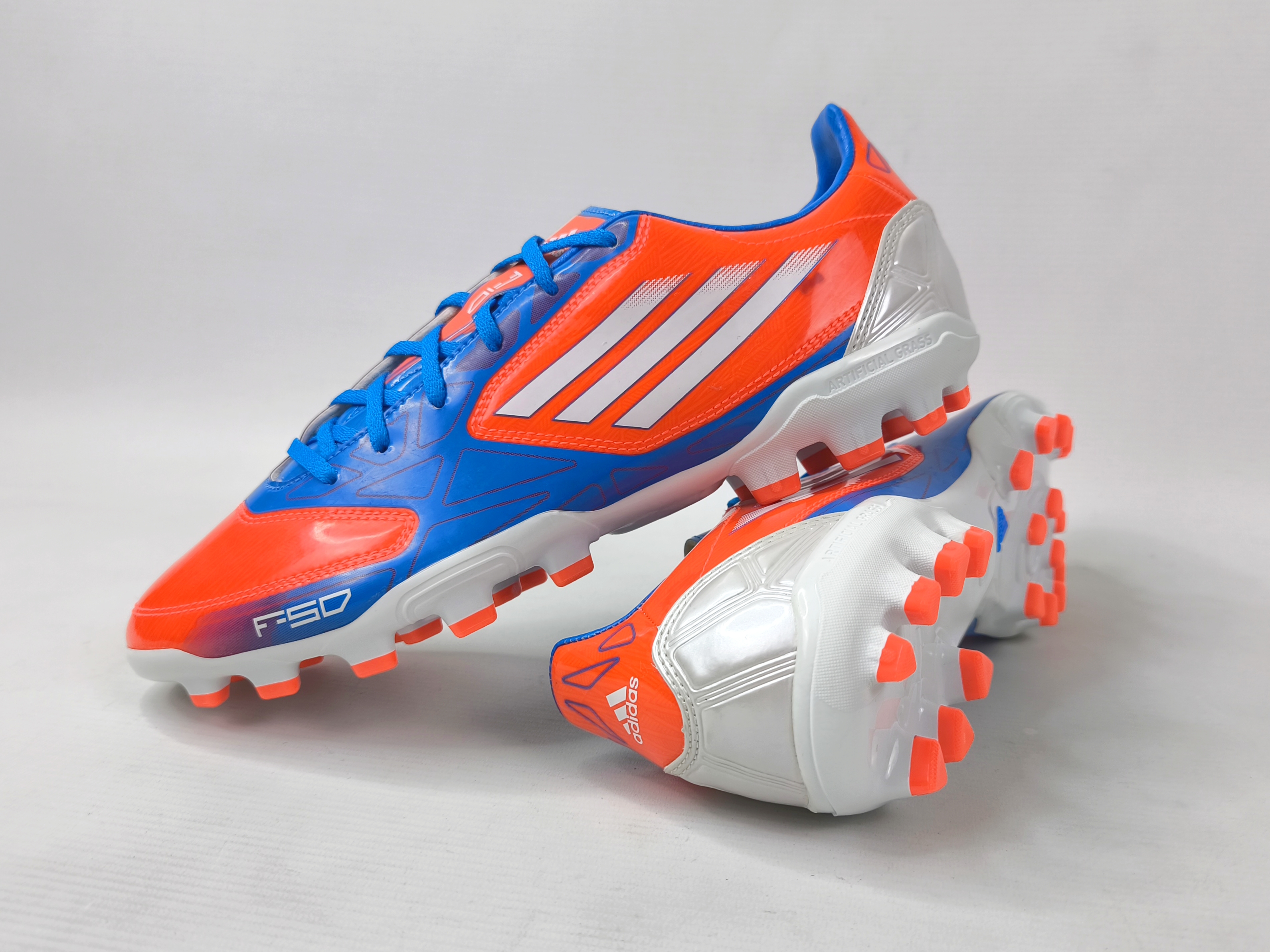 adidas F50 F10 TRX AG 2012 Fussball Schuhe Gr. EUR 43 1/3 / UK 9 V21304 neu