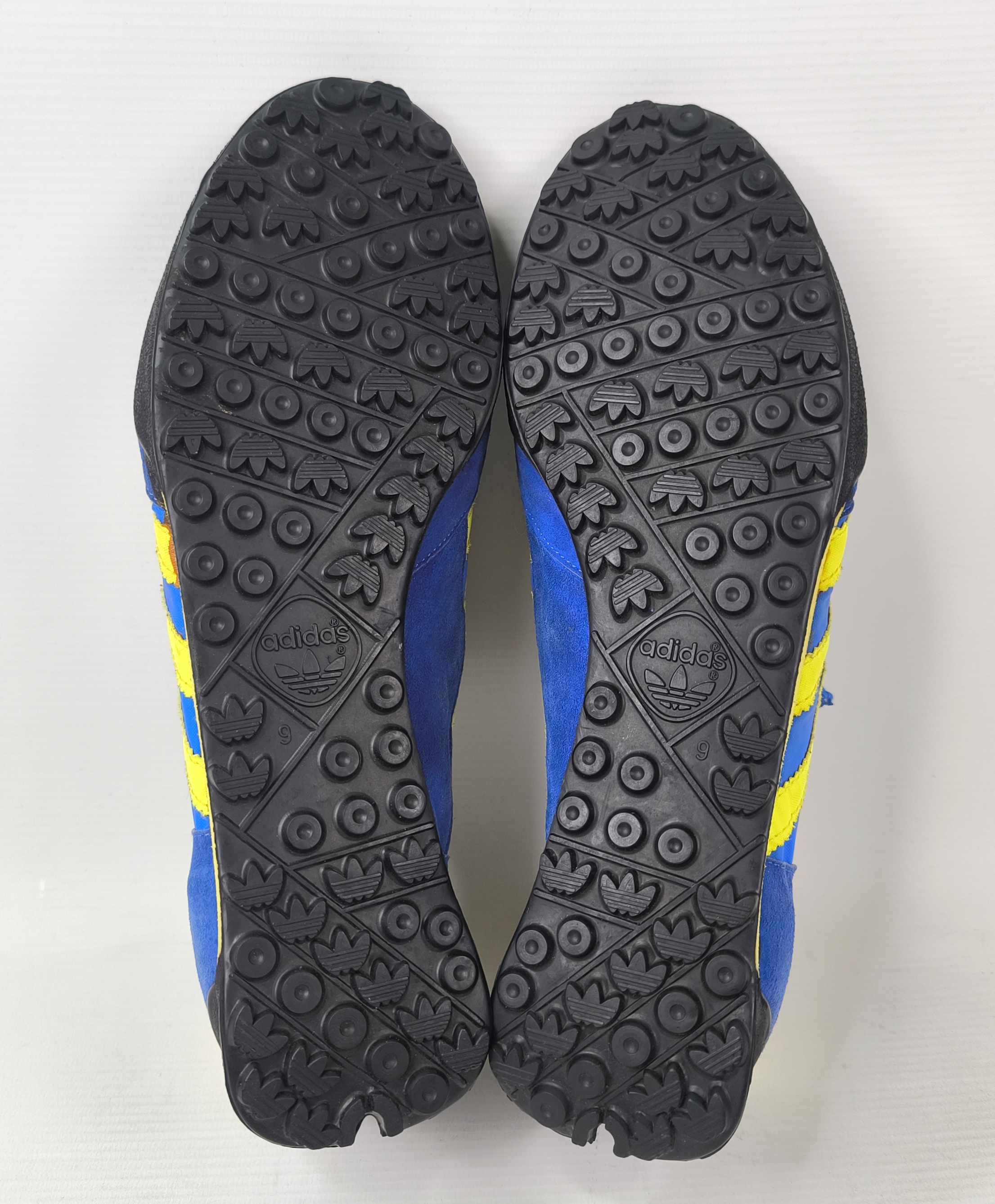 adidas Marathon 80 Schuhe EUR 42 2/3 UK 8.5 Made in West Germany 80s trainers