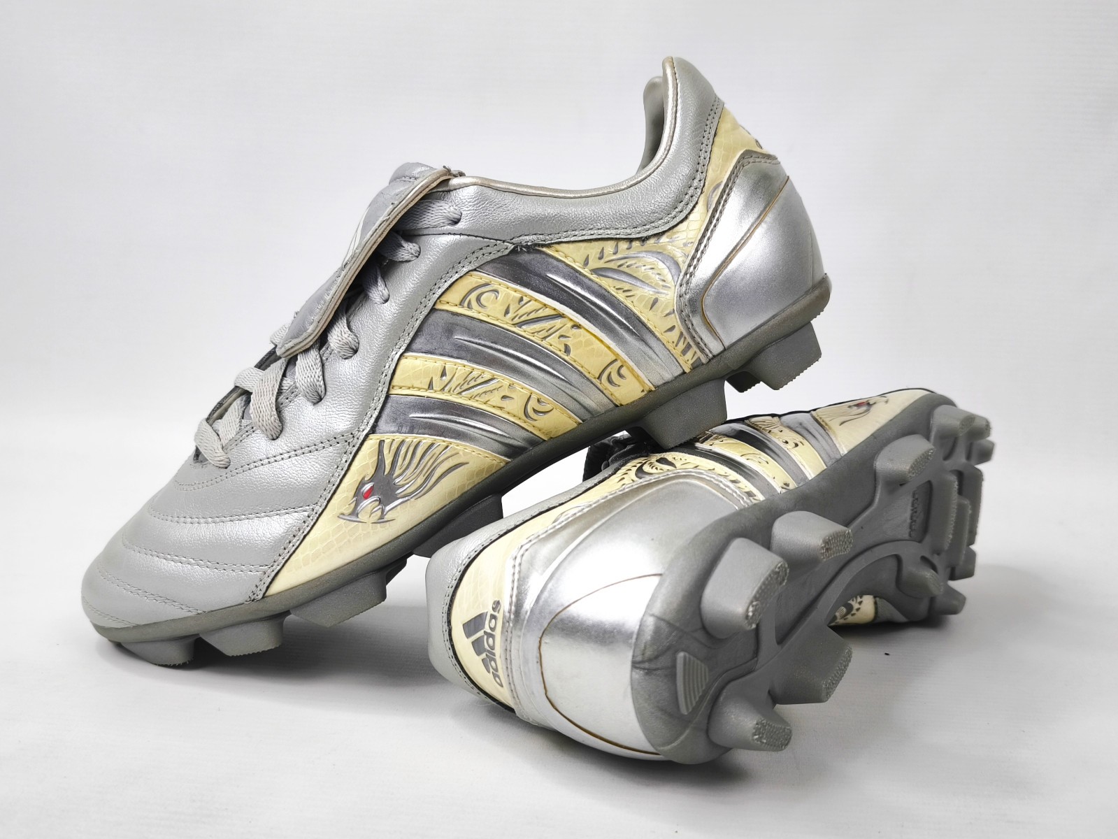 adidas Predator Pulsado II TRX HG Beckham EUR 44 / UK 9.5 Pulse 114604 aus 2005