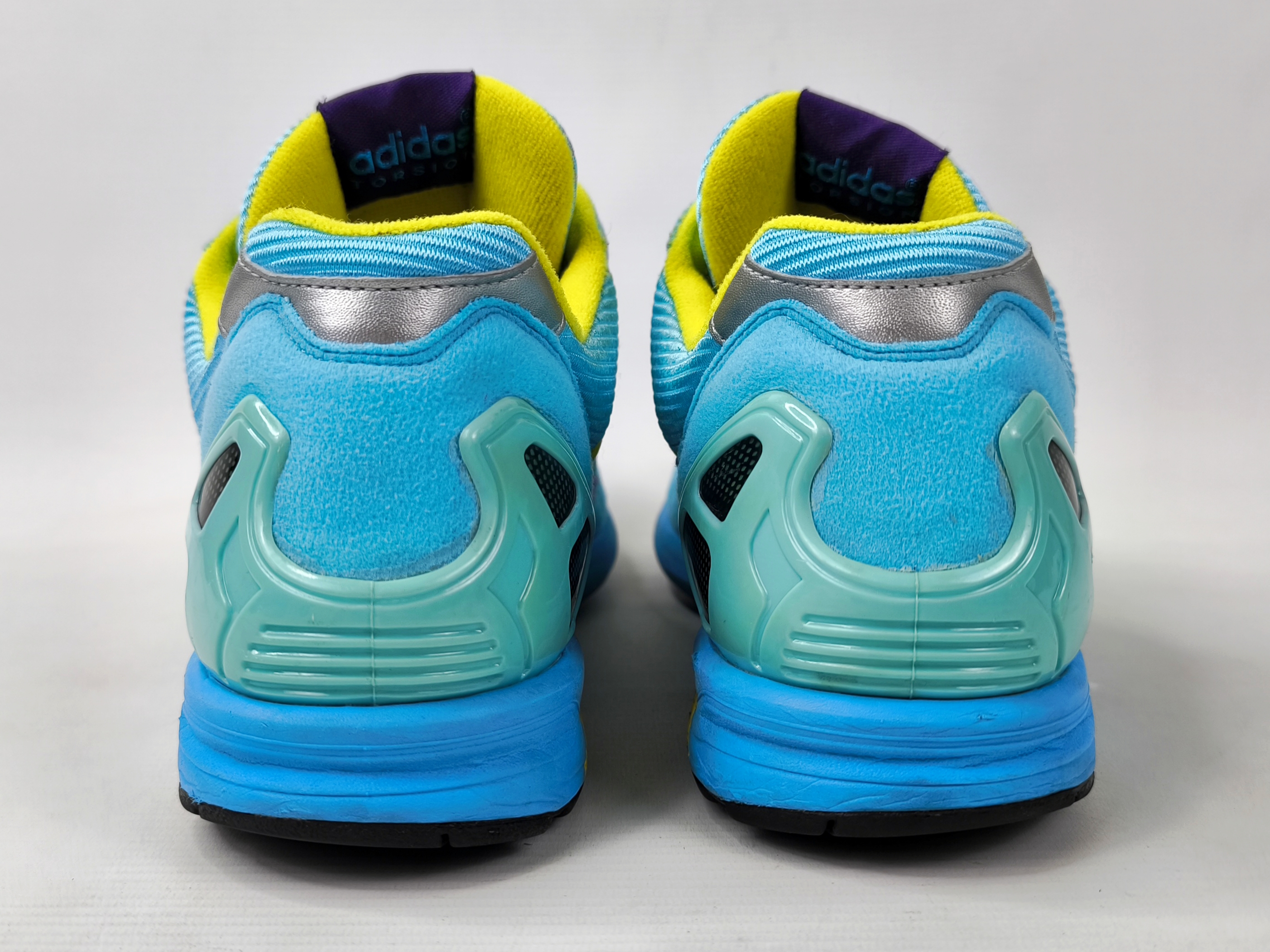 adidas ZX 8000 Aqua Schuhe EUR 44 UK 9.5 Torsion 553383 aus 2009