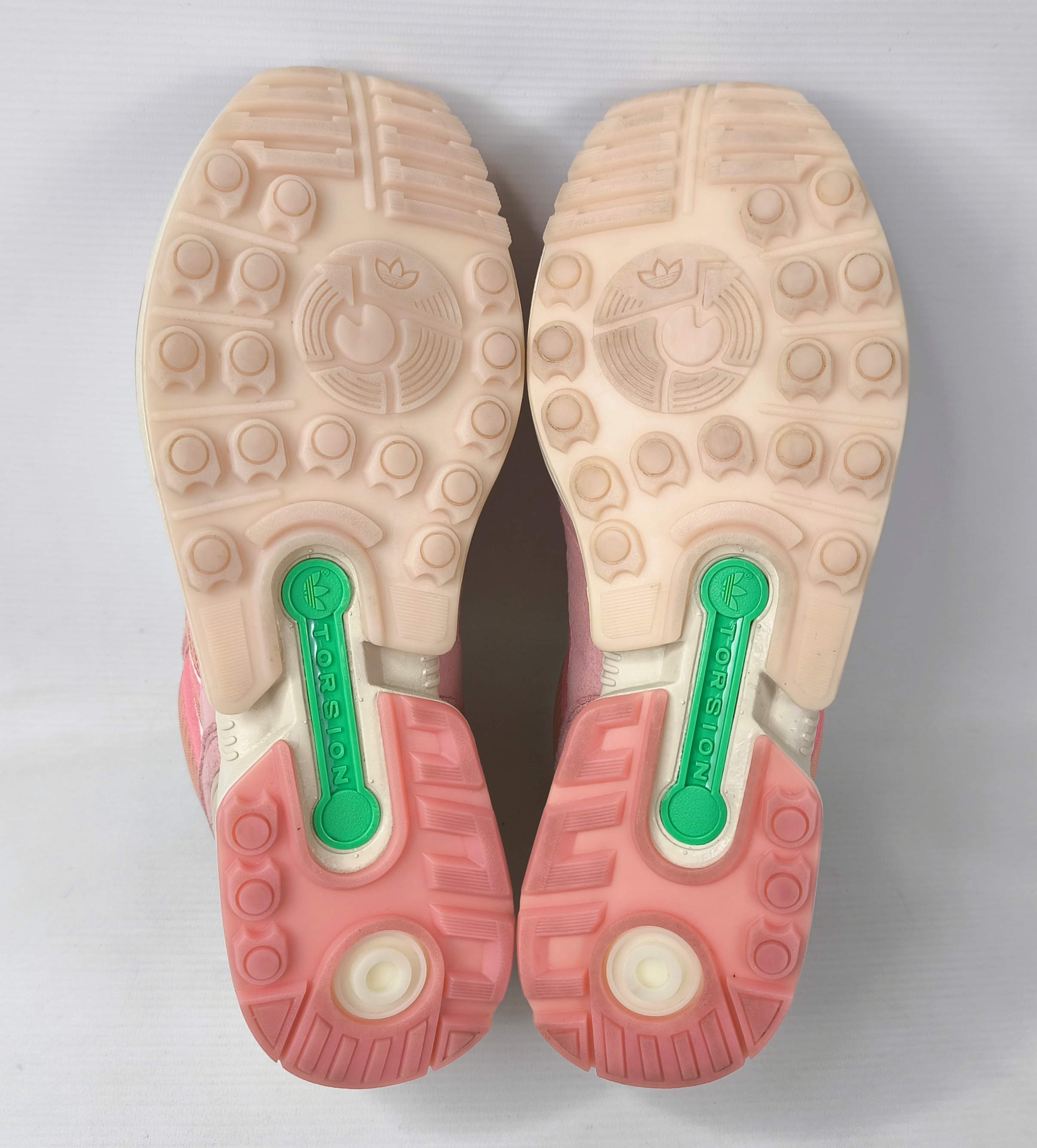 adidas ZX 8000 Schuhe Torsion EUR 44 UK 9.5 Strawberry Latte GY4648 aus 2022
