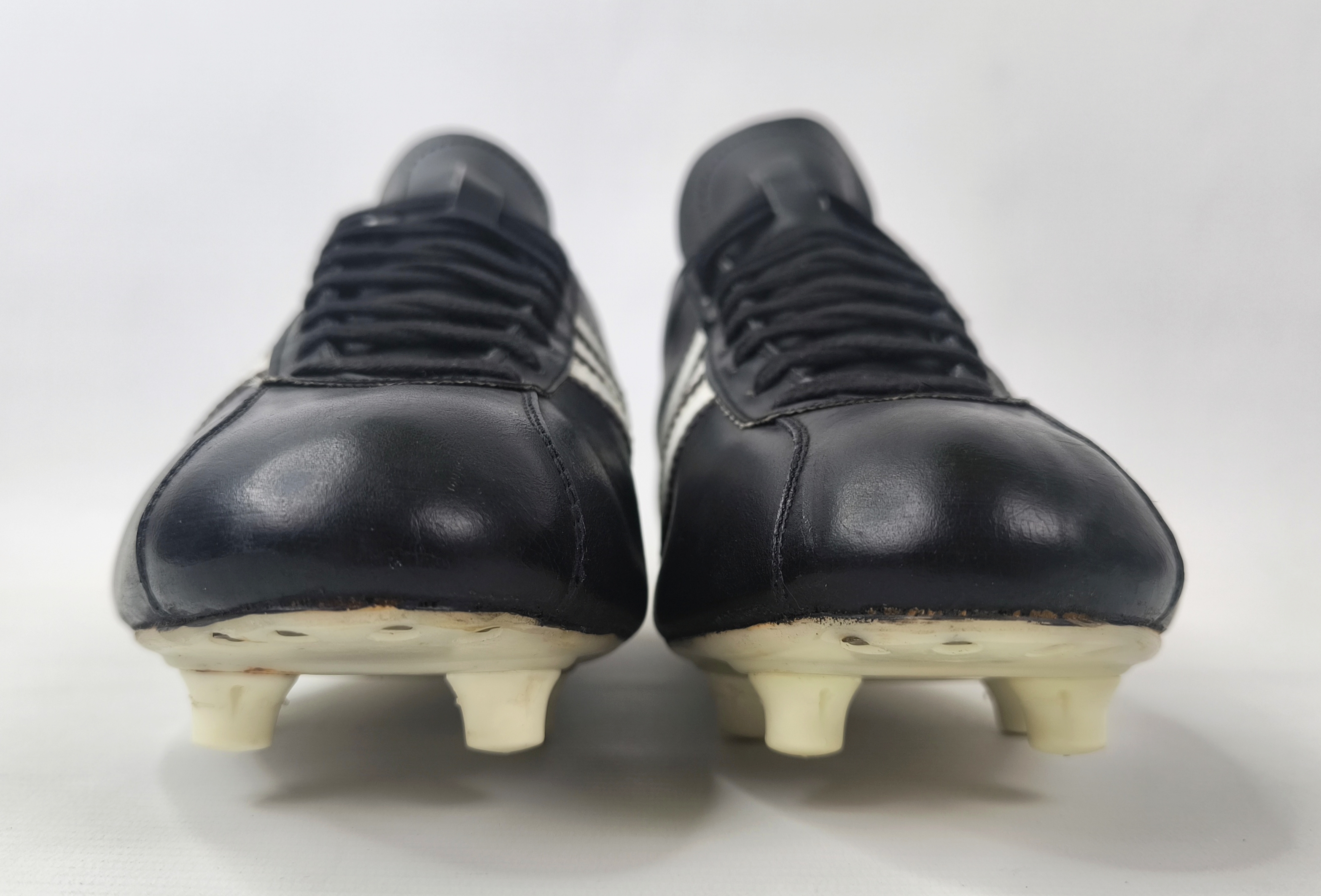 adidas Santos Fussball Schuhe EUR 46 2/3 UK 11.5 West Germany 60s 70s vintage