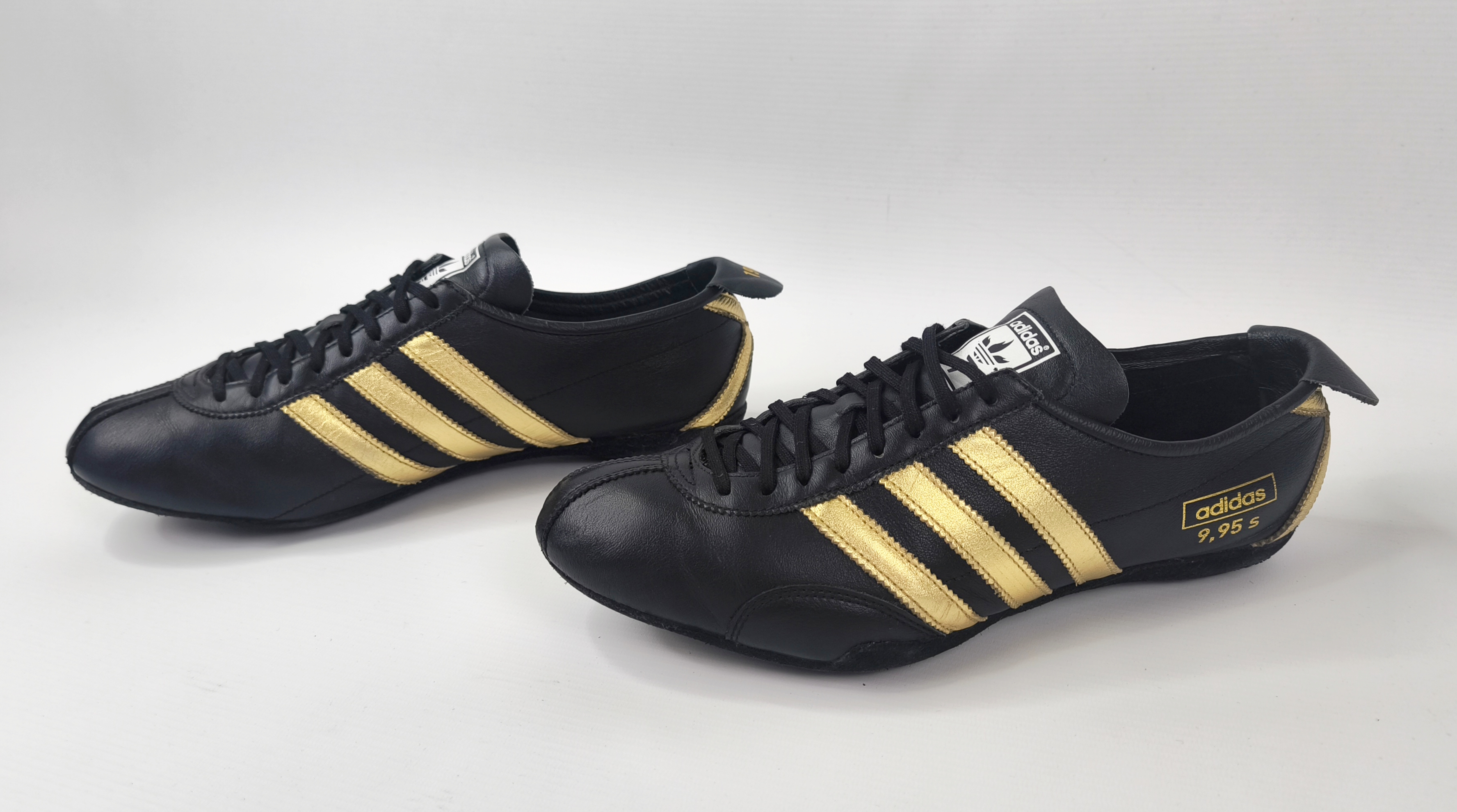 adidas Mexico 68 Schuhe EUR 43 1/3 UK 9 Azteca 9,95 s aus 2007 schwarz 017053