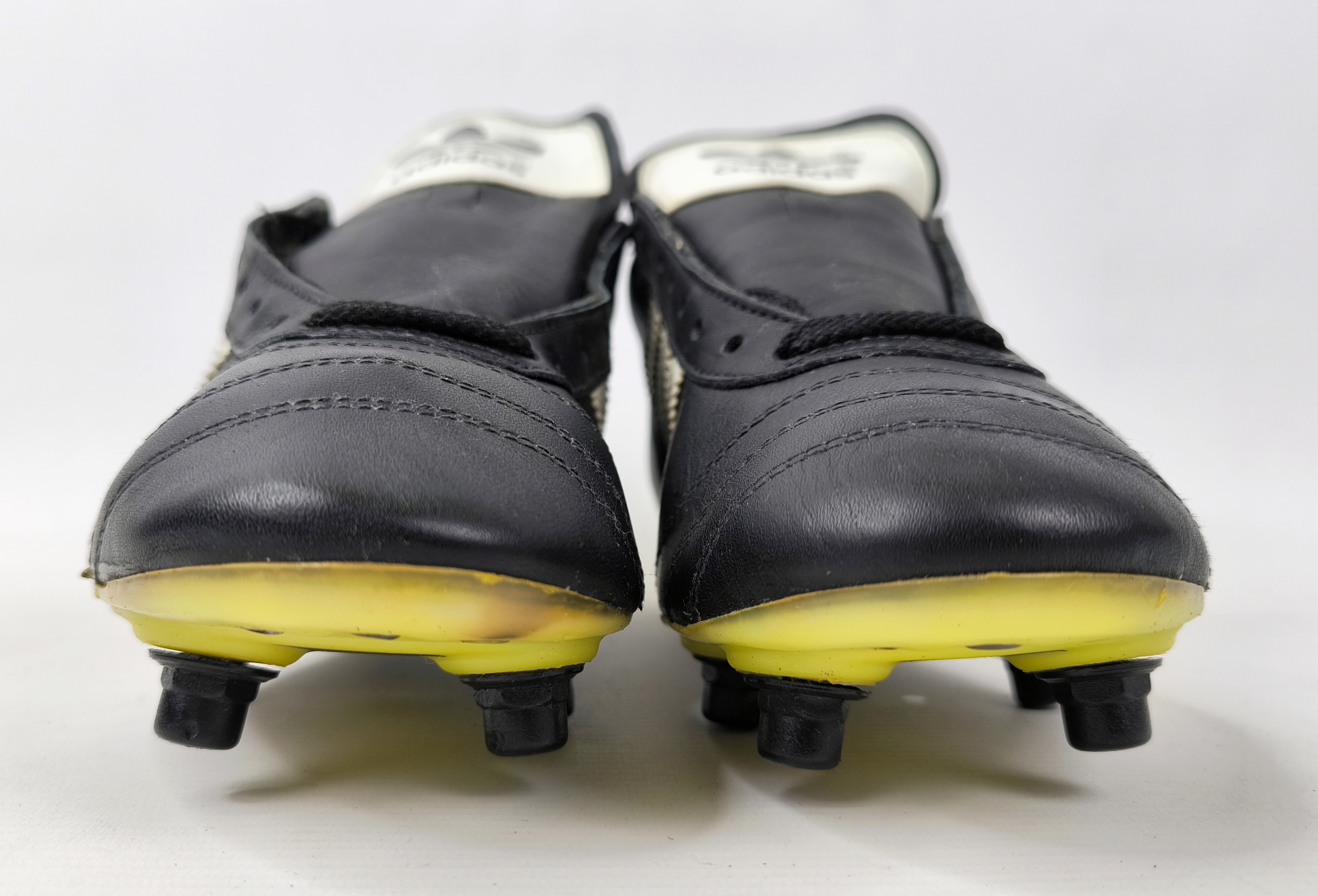 adidas F-200 Fussball Schuhe 1980s EUR 43 1/3 / UK 9.5 vintage BN ungetragen