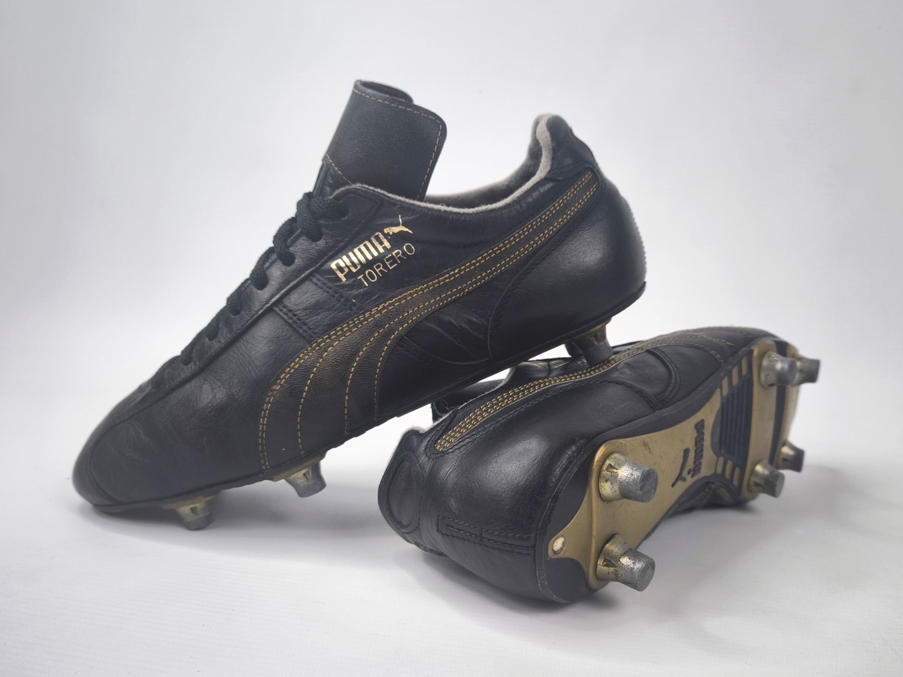 Puma Torero Fussball Schuhe World Cup 1982 Eur 41 / UK 7.5 West Germany Maradona