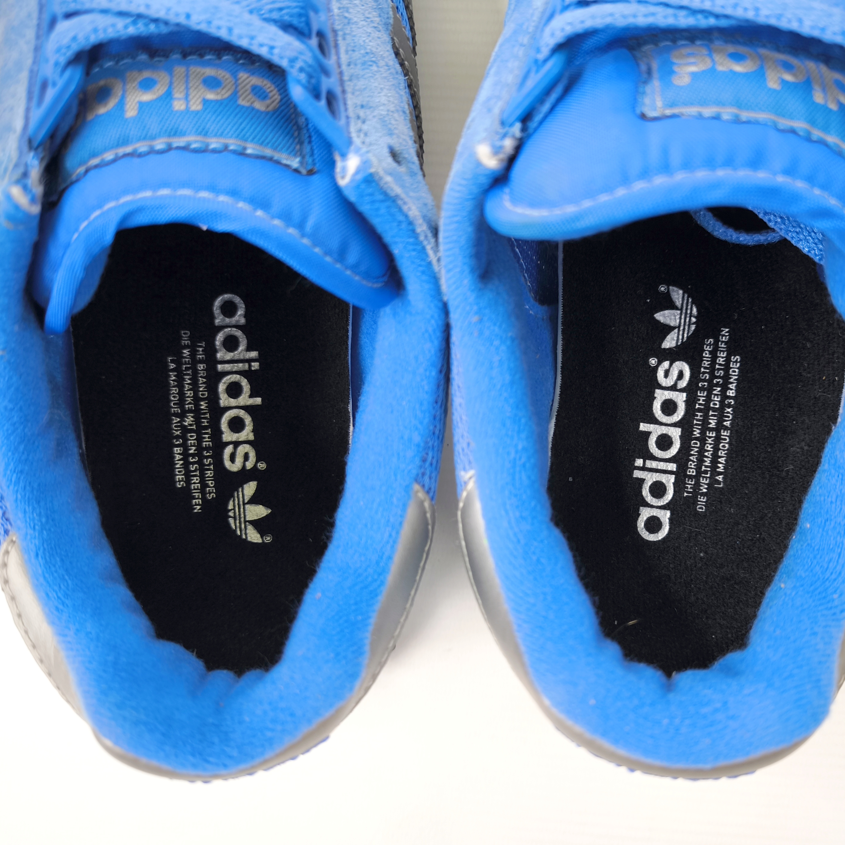 adidas Marathon TR Trainer Schuhe EUR 45 1/3 - UK 10.5 aus 2010 blau 033250