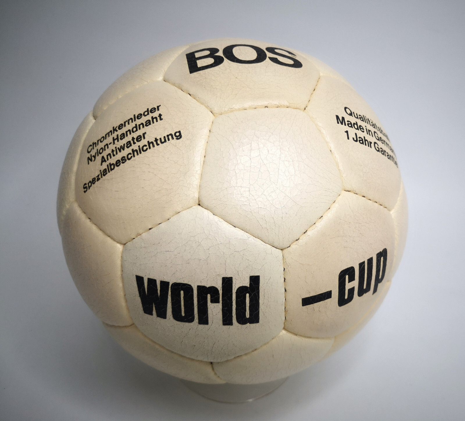 BOS Fussball World Cup aus den 70er / 80er Jahren vintage