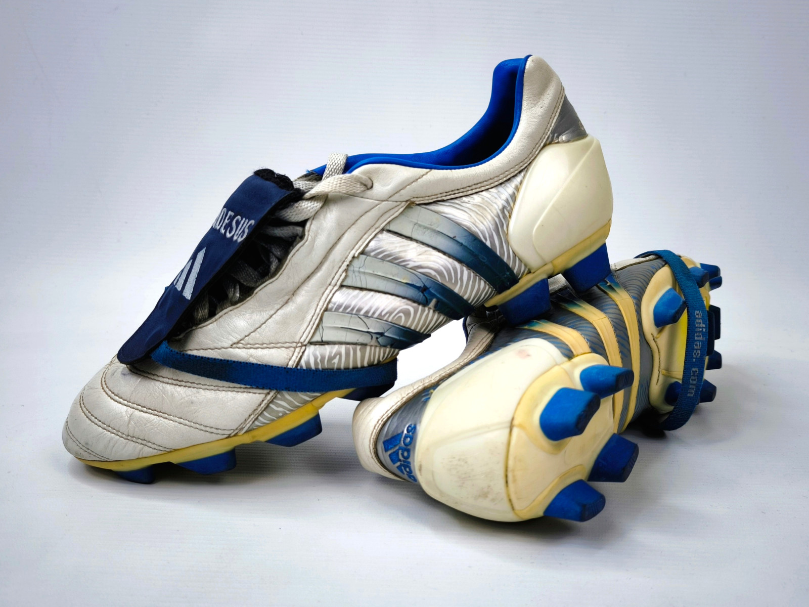 adidas Predator Pulse match worn Victor Casadesus Spanien Fussball Schuhe MTM