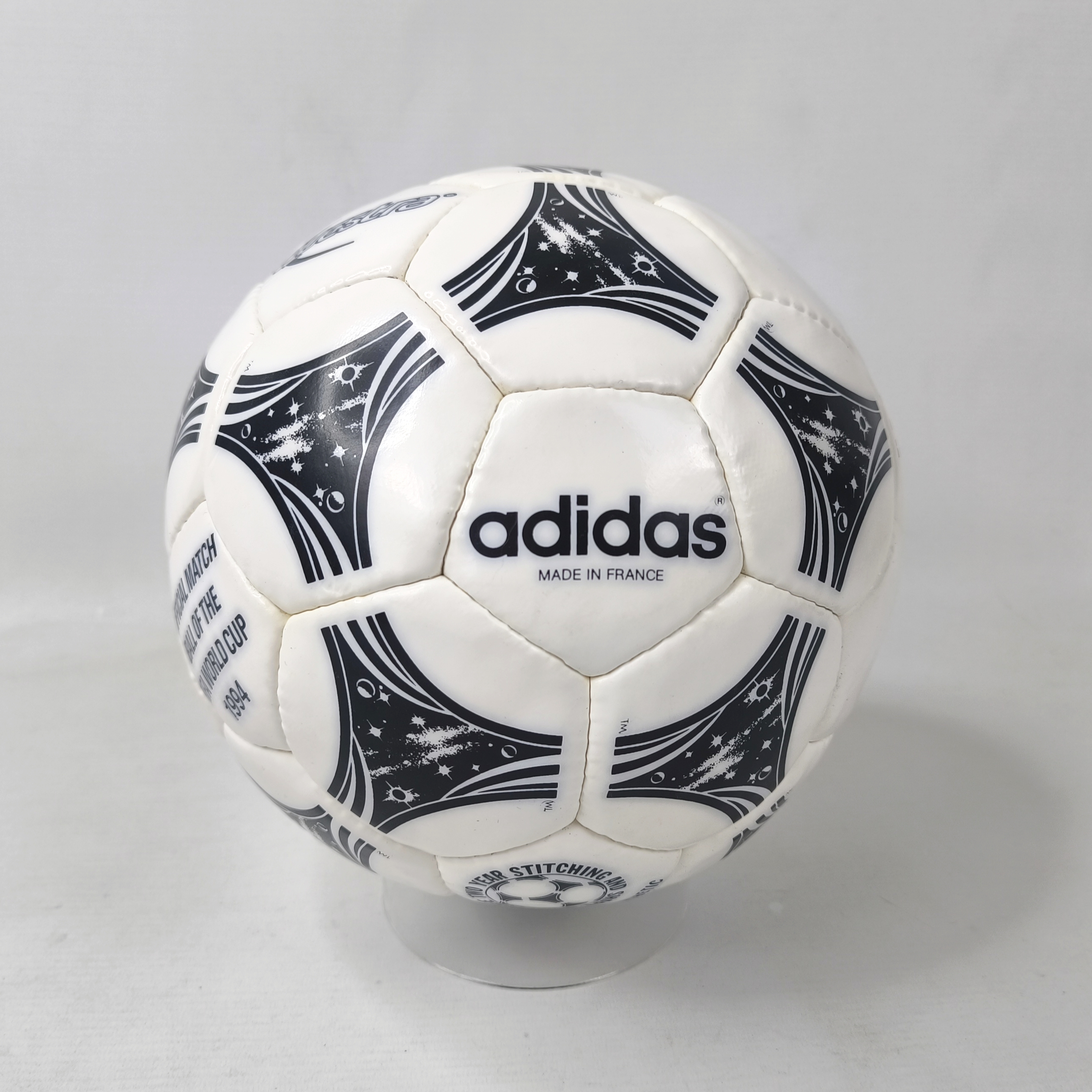adidas Fussball Questra Official matchball WM World Cup 1994 Made in France