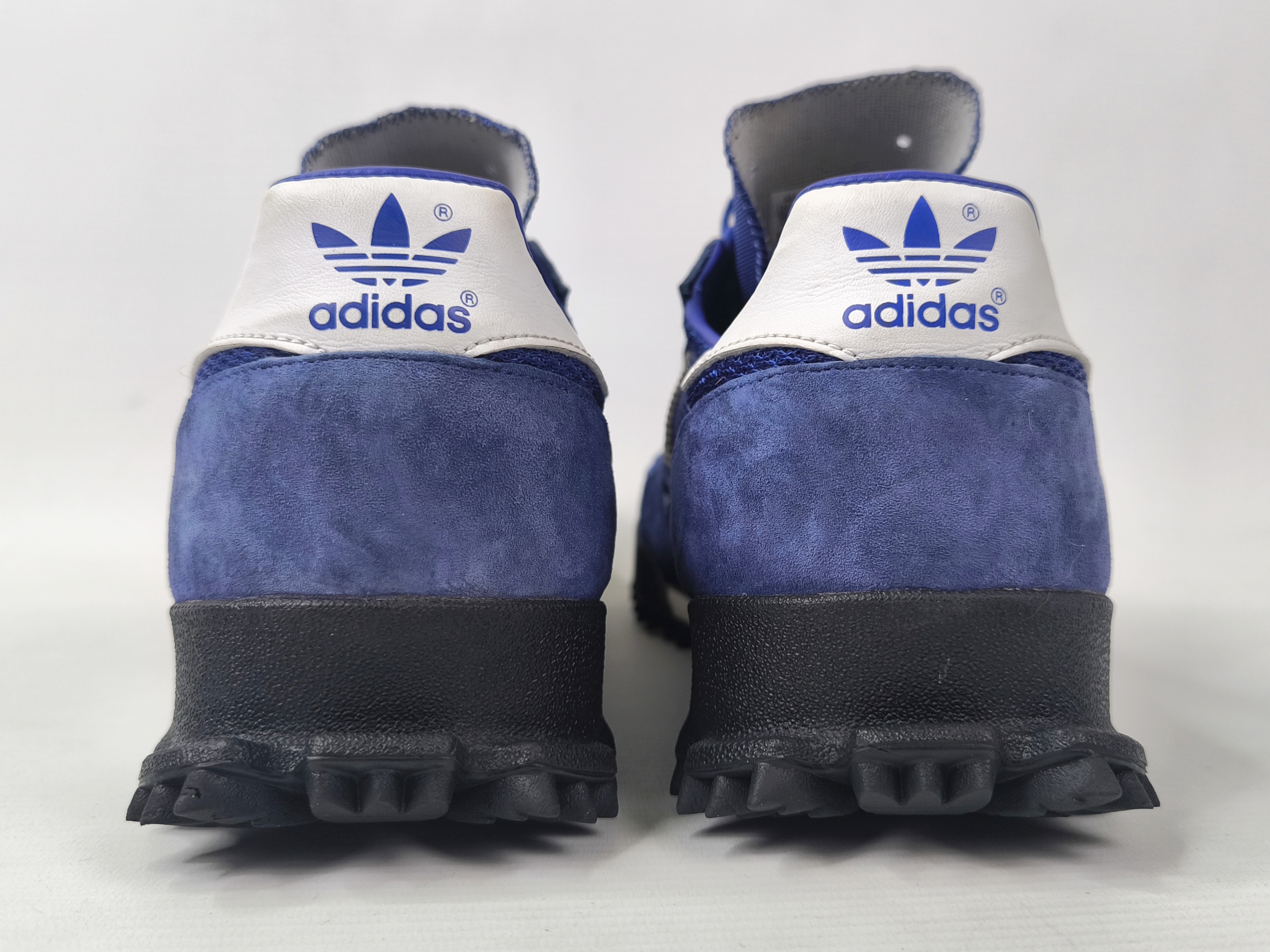 adidas Marathon TR Trainer Schuhe blau EUR 44 UK 9.5 B37443 aus 2018