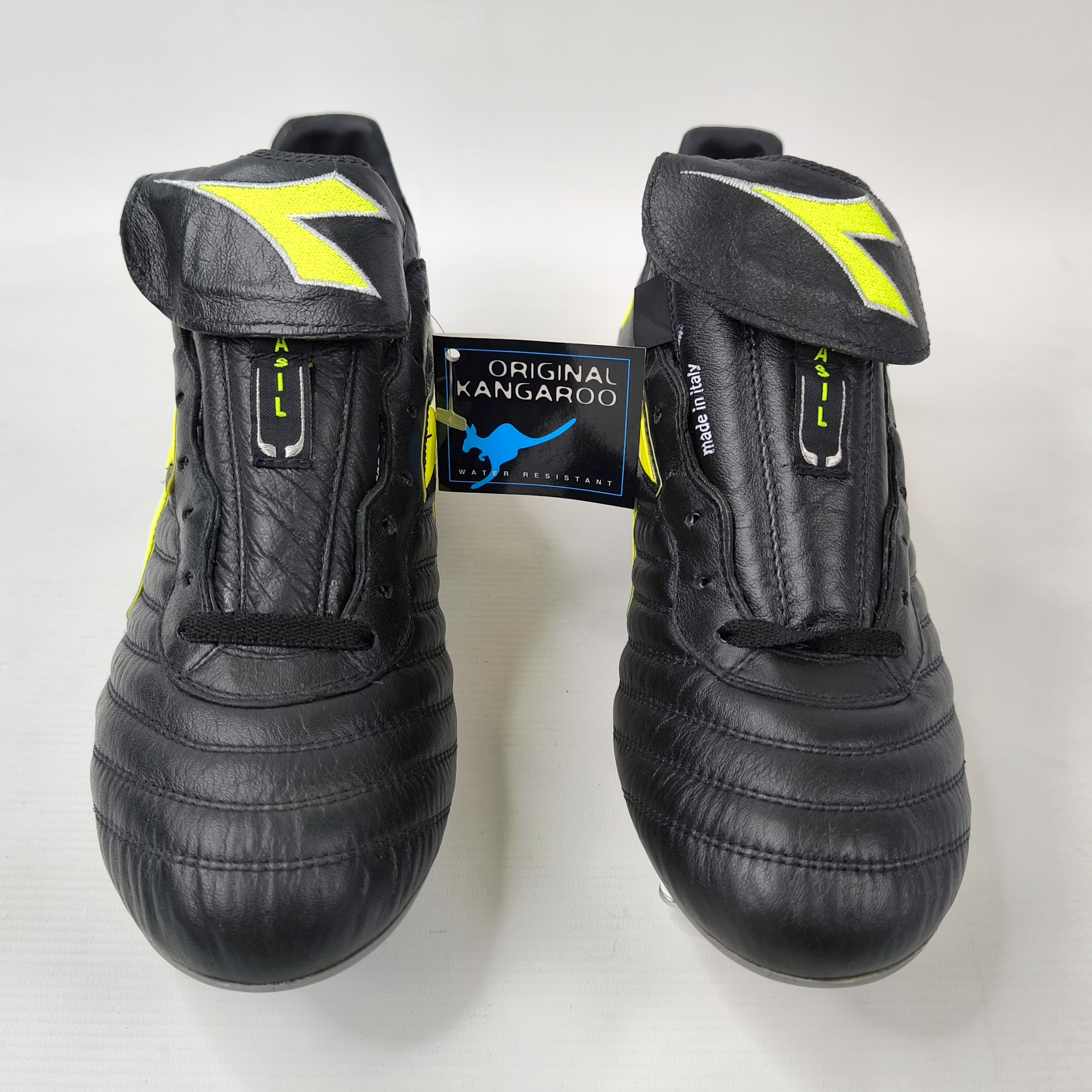 Diadora Brasil Pro SC Fussball Schuhe EUR 45.5 / UK 11 Made in Italy 125496 517
