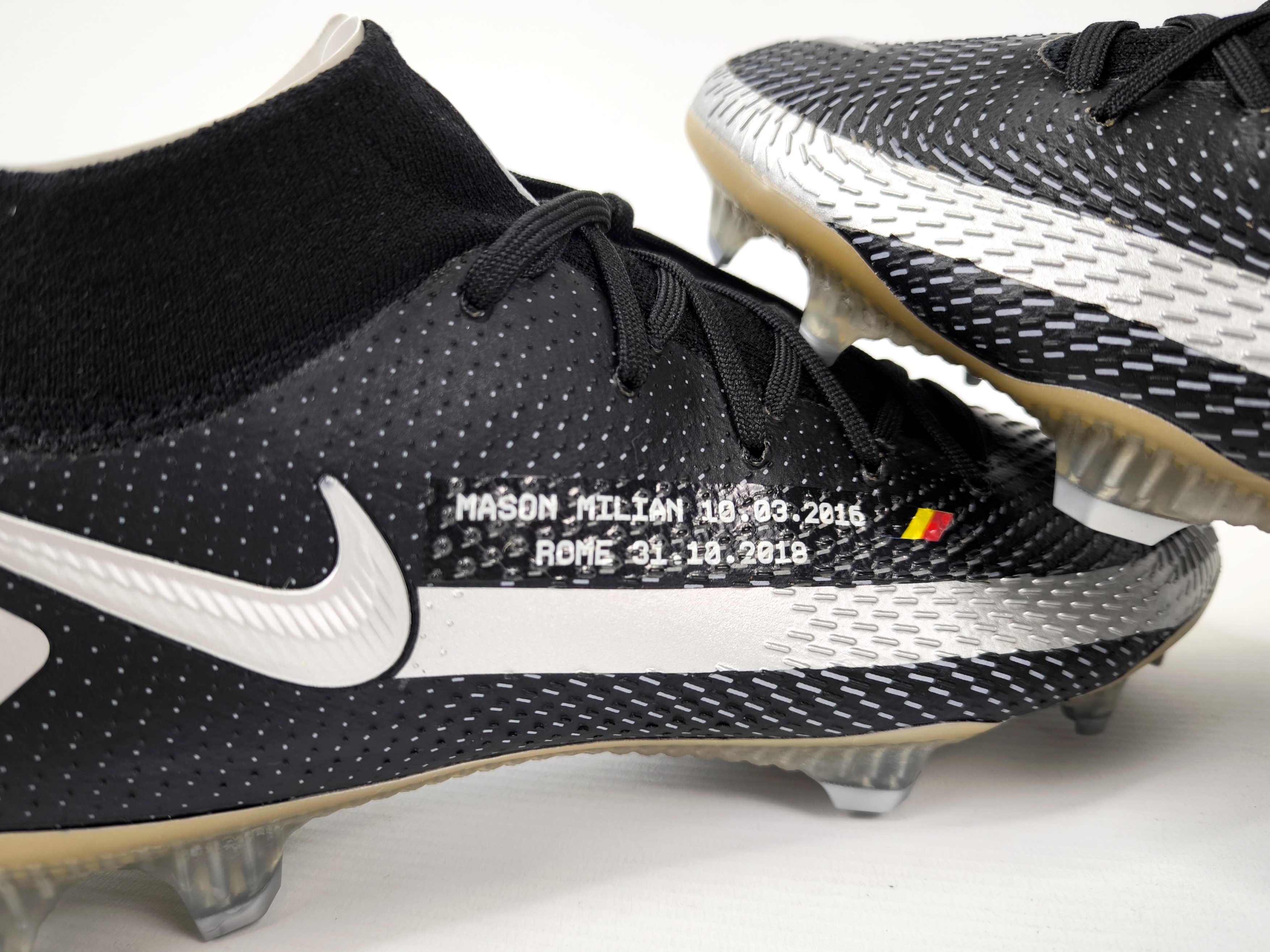 Nike Phantom GT DF KDB Kevin De Bruyne limited 100 Paare EUR 41 / UK 7 Fussball Schuhe