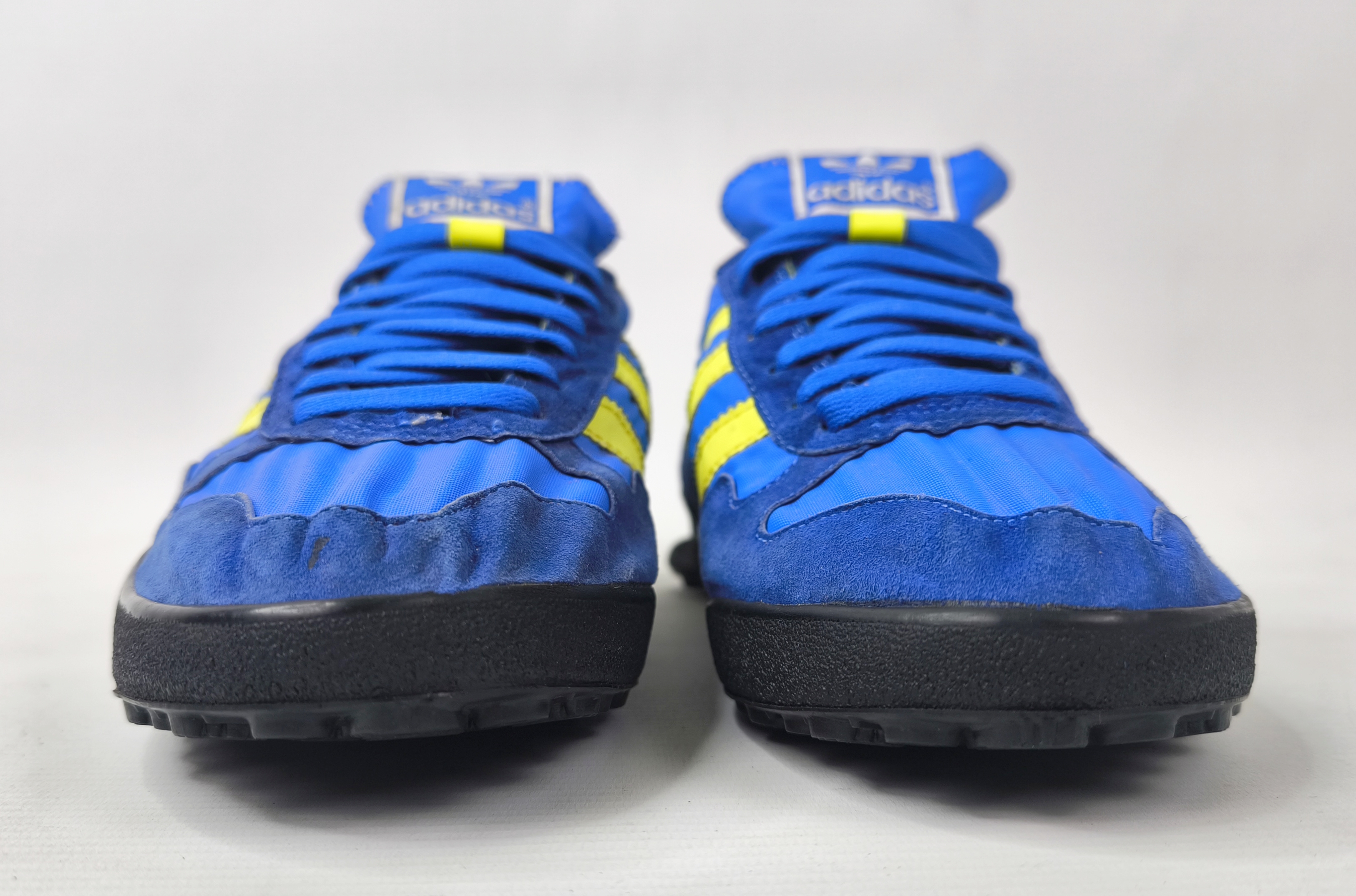 adidas Marathon 80 Schuhe EUR 42 2/3 UK 8.5 Made in West Germany 80s trainers