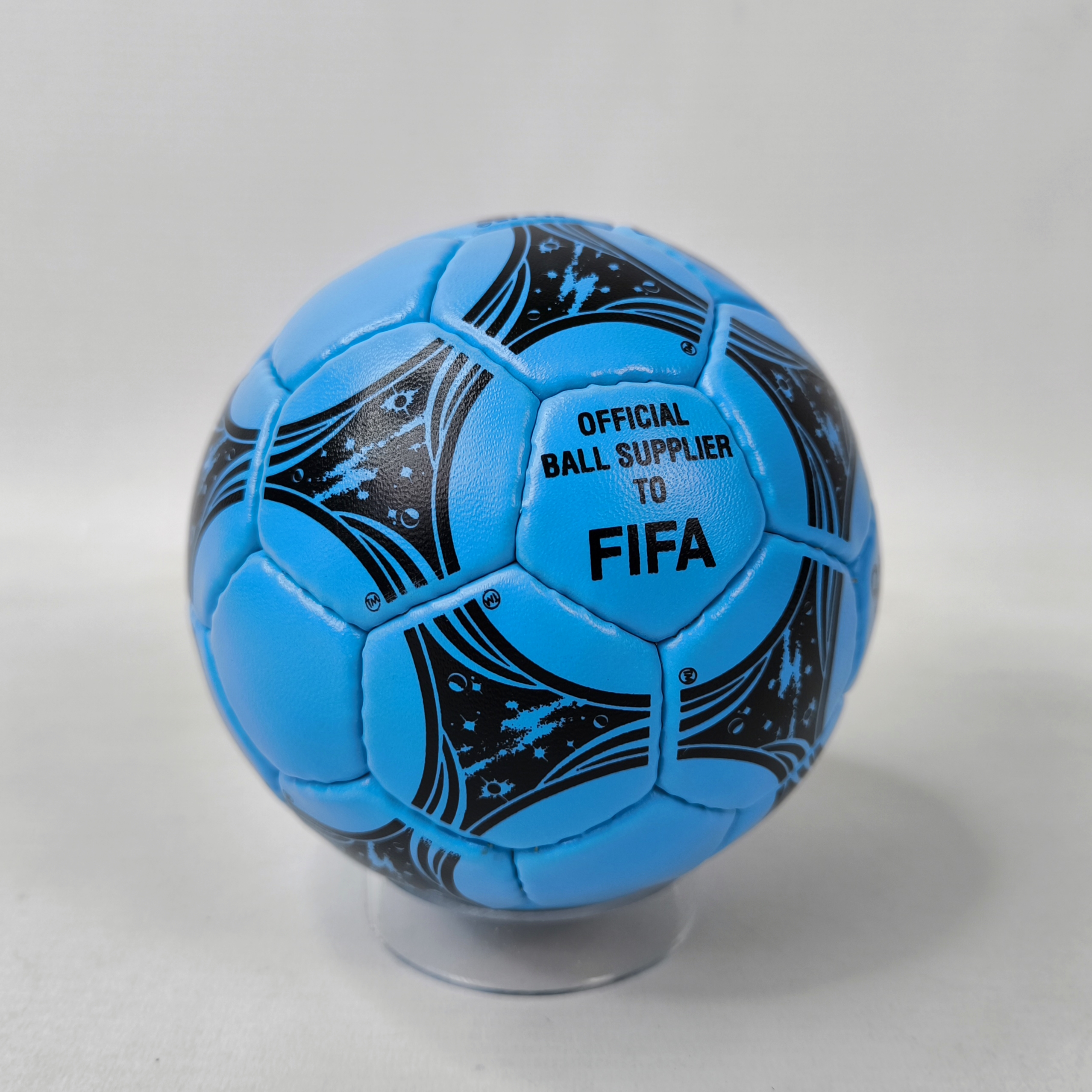 adidas Fußball Miniball Questra blau 90´s Größe 0 mini ball official B341199