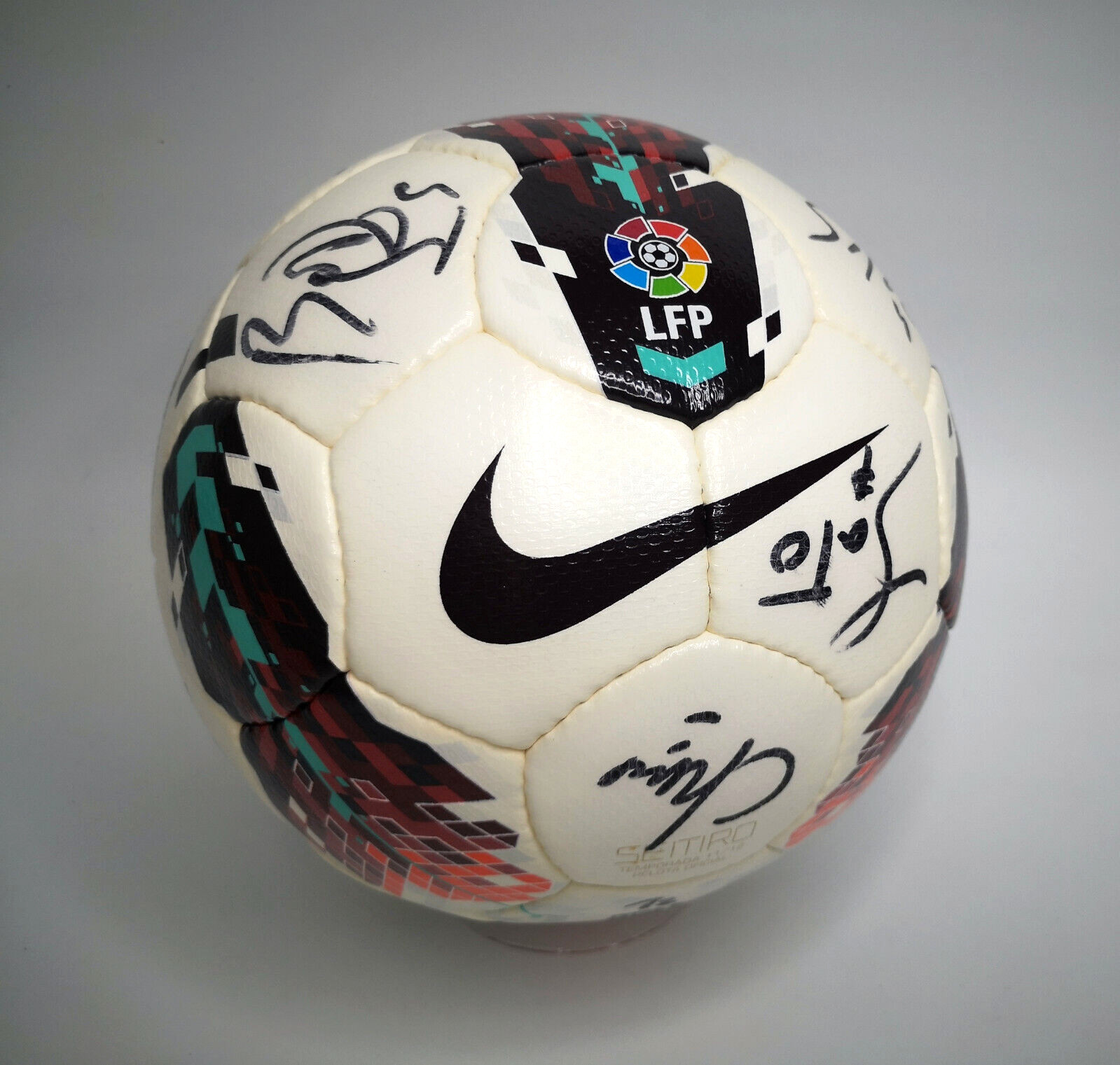 Nike Fußball Seitiro Spanien La Liga Saison 2011/2012 Official Matchball