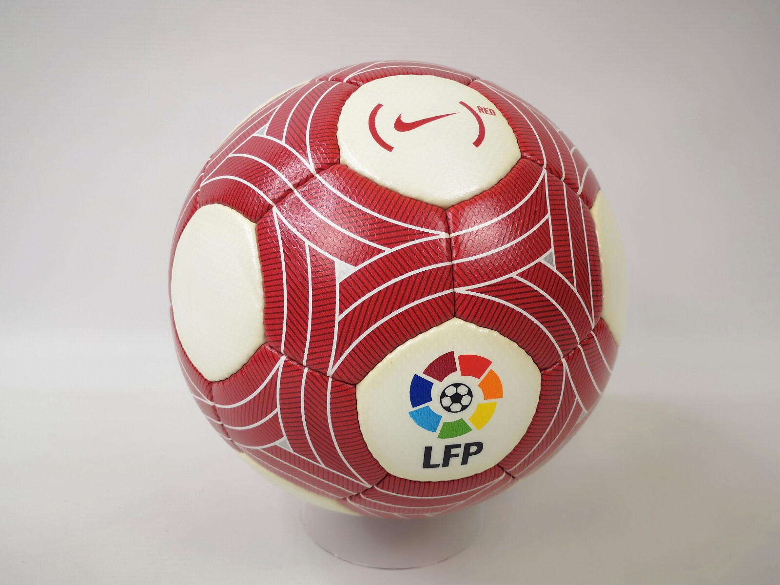 Nike RED Spanien LFP  La Liga Fussball 2010 T90 Ascente Matchball