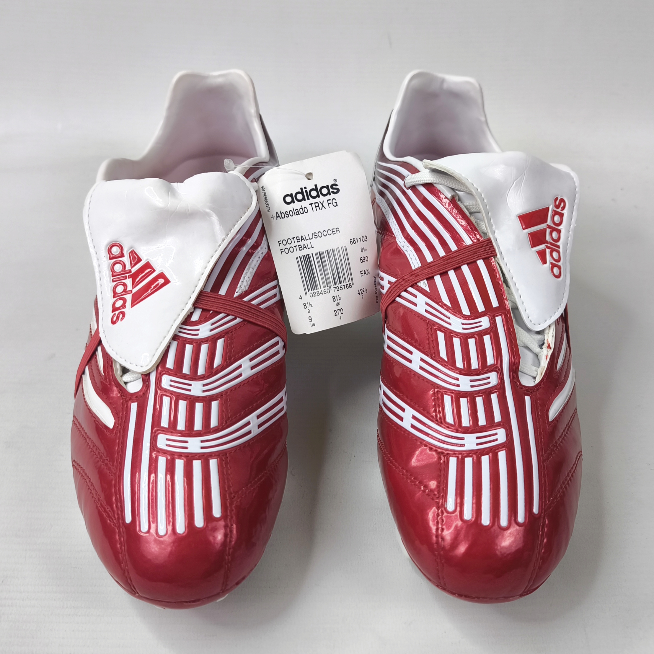 adidas Absolado TRX FG aus 2006 EUR 42 2/3 UK 8.5 Absolute Predator 661103