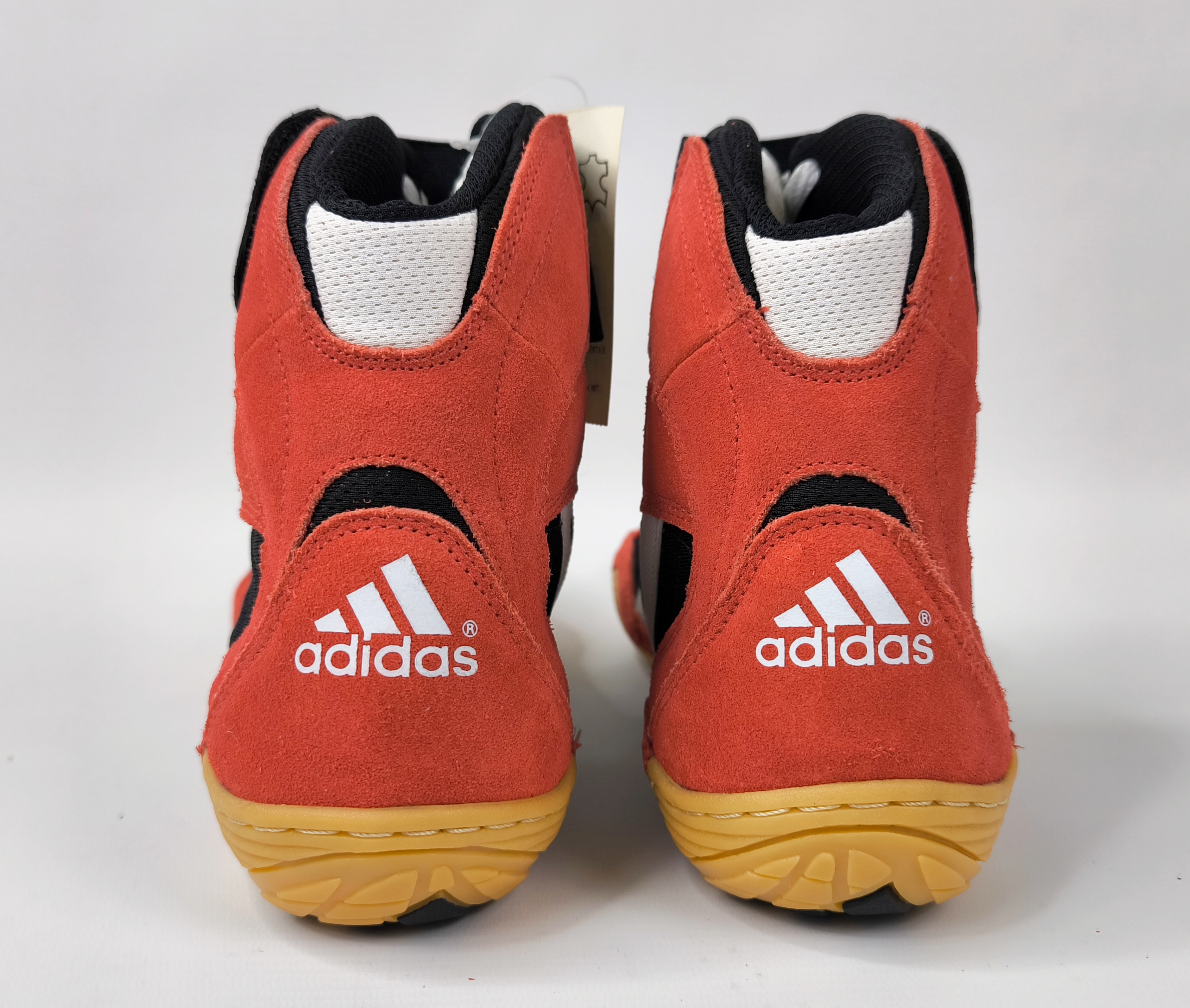 adidas Wrestling Schuhe Pretereo rot 2003 EUR 44 UK 9.5 combat 145947 neu