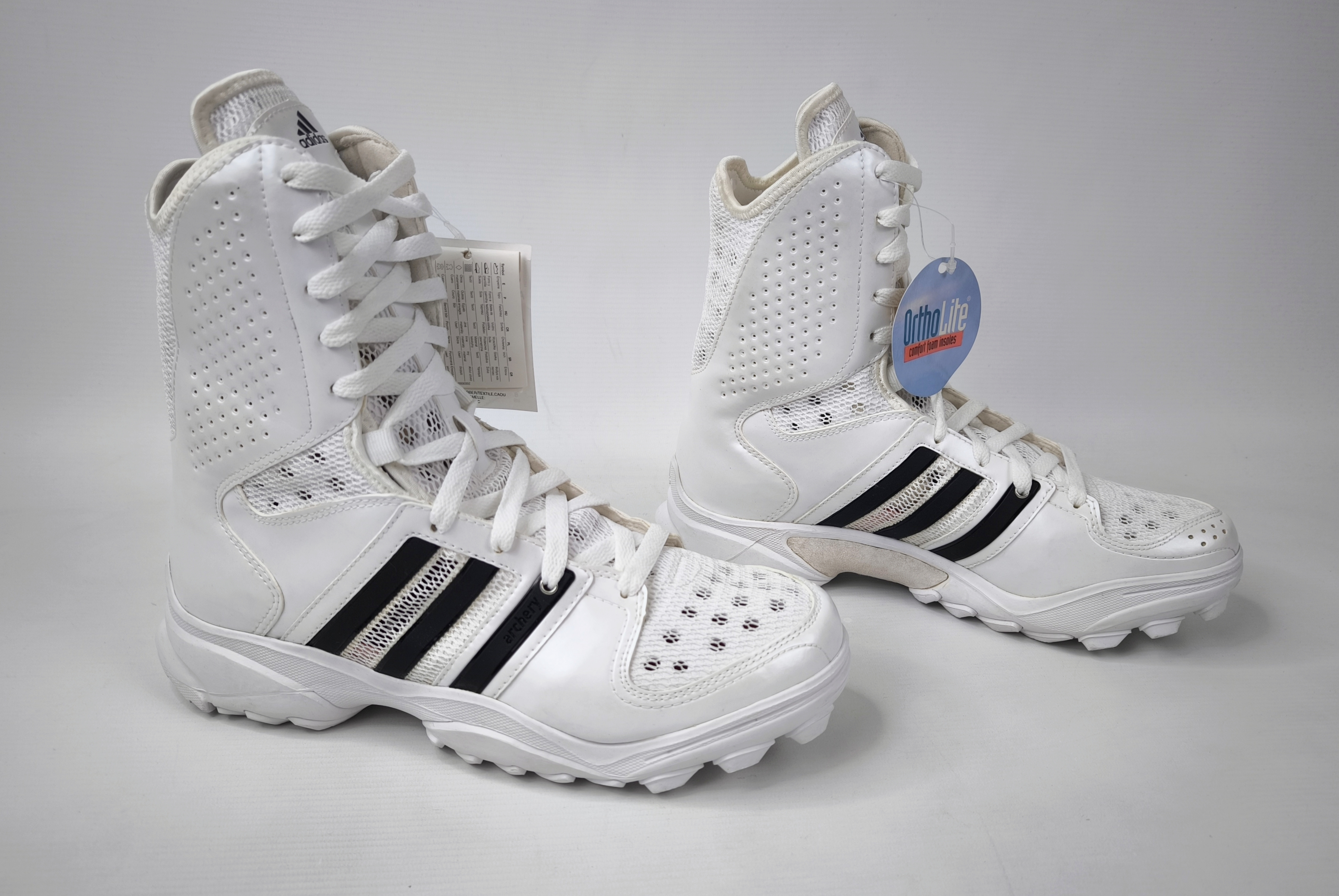 adidas Adistar Archery Schuhe EUR 41 1/3 / UK 7.5 boots aus 2008 neu 011168 GSG9