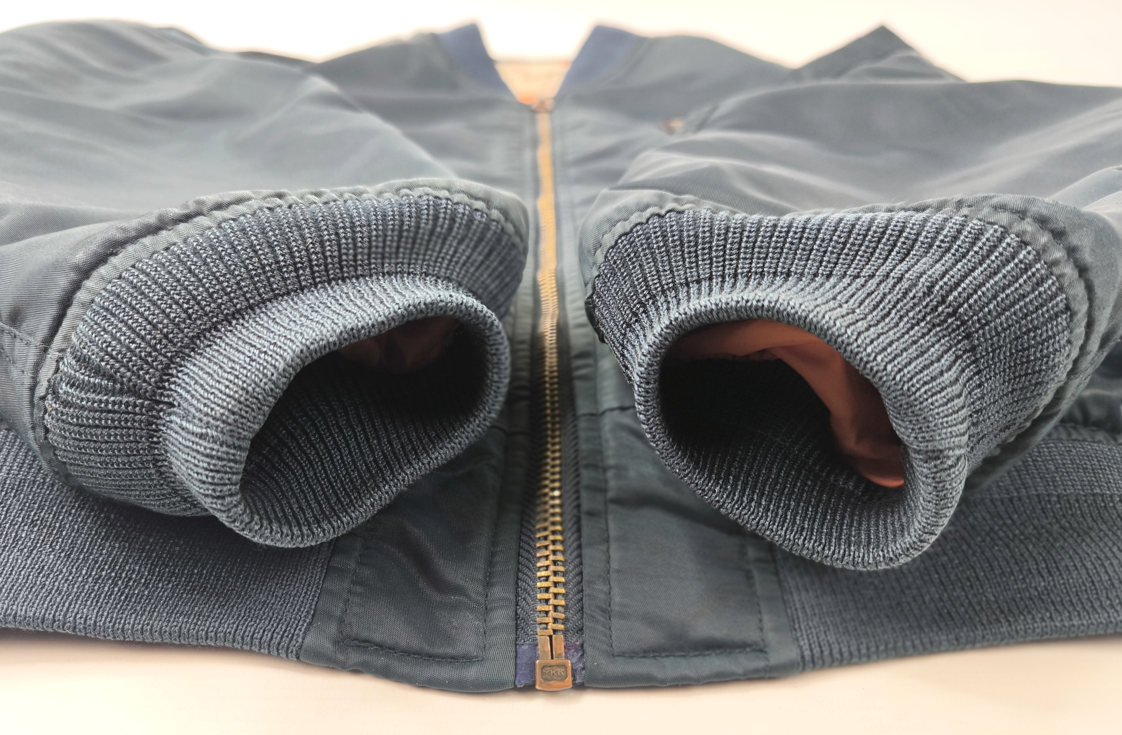 Chevignon Jacke Bomberjacke Gr. L (M) dunkelblau vintage 90s