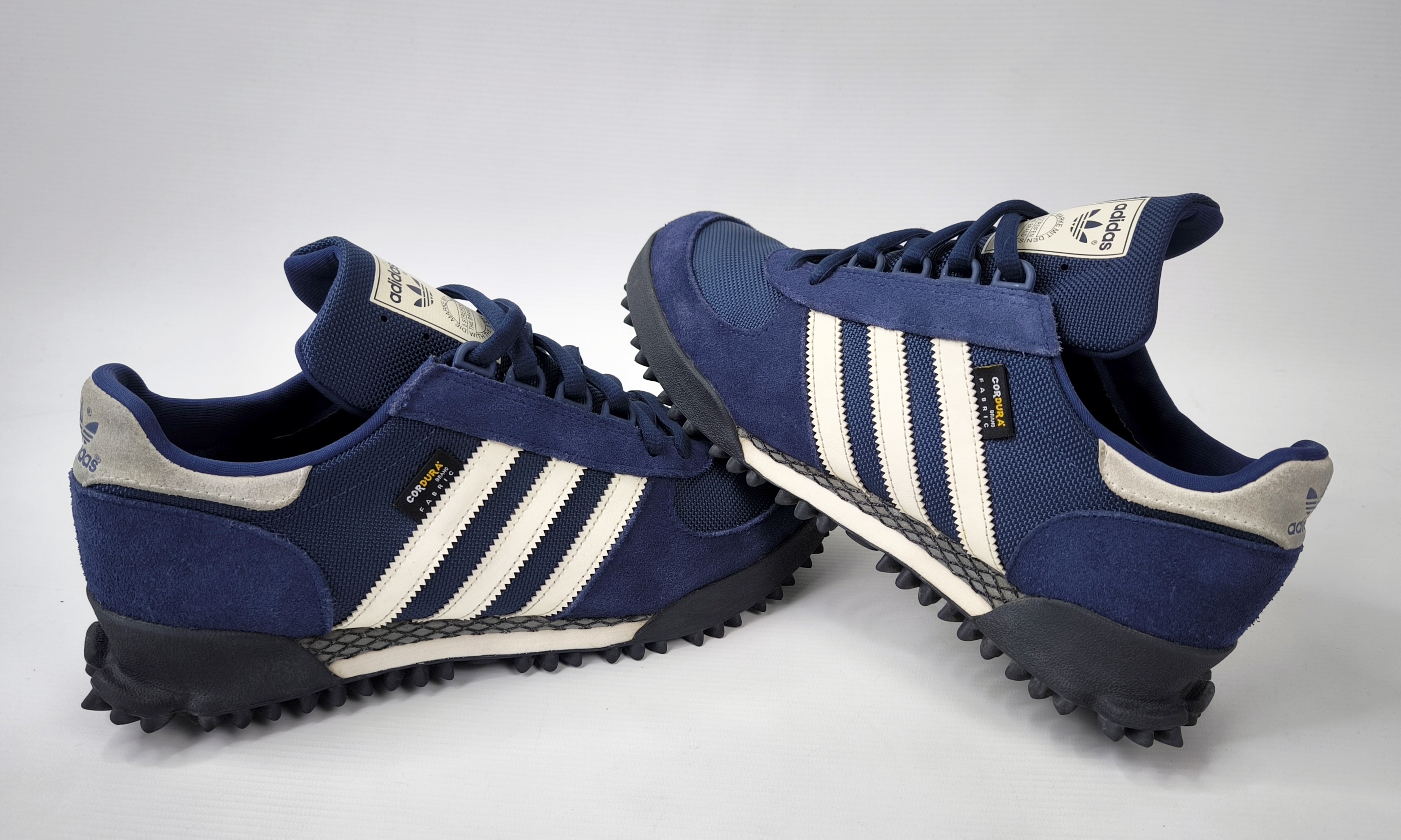 adidas Marathon TR Trainer Schuhe Eur 44 - UK 9.5 aus 2023 IG7399 dunkelblau