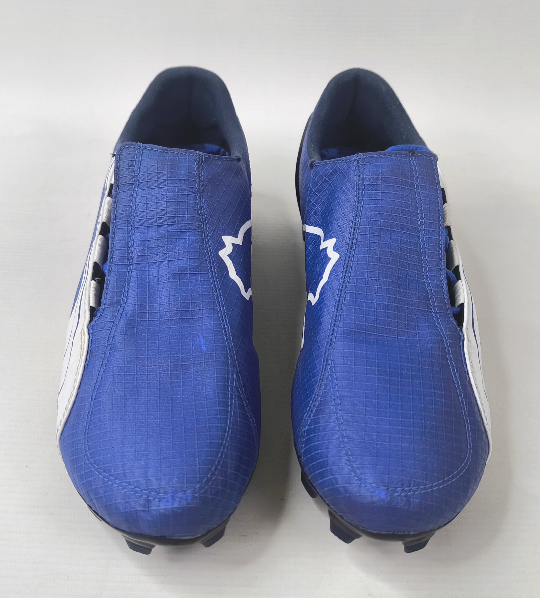 Puma v1.06 FG Fussball Schuhe blau EUR 41 / UK 7.5 aus 2006 ungetragen 101012 06