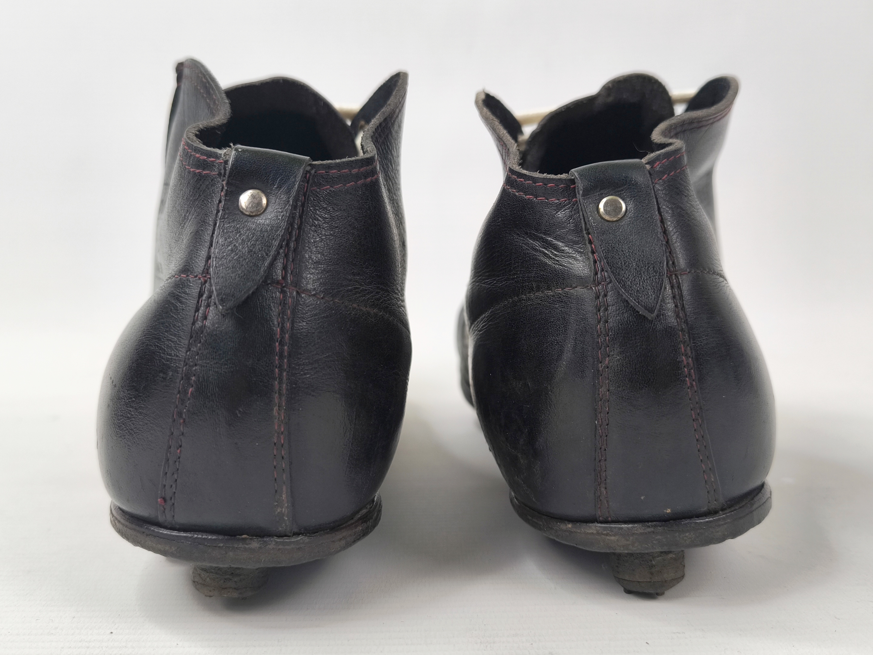 adidas Fussball Schuhe Schuss 1950s EUR 43 1/3 UK 9 Western Germany vintage +box