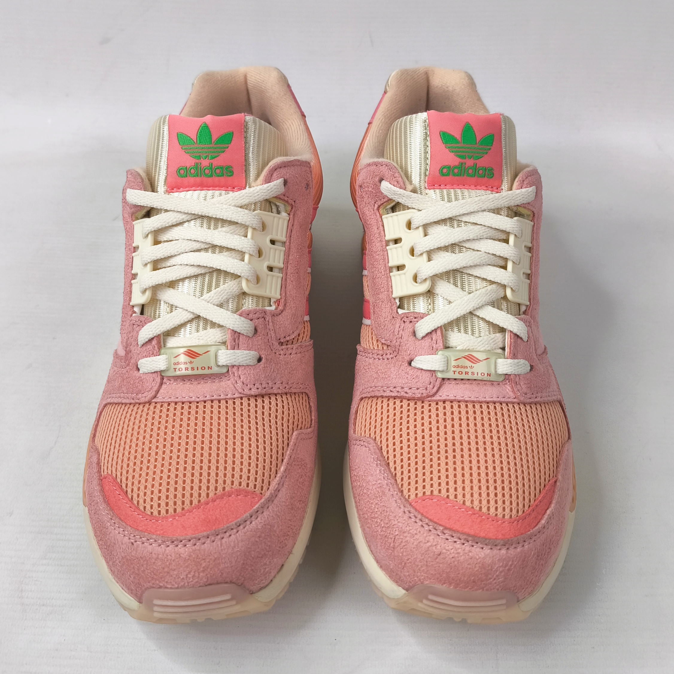 adidas ZX 8000 Schuhe Torsion EUR 44 UK 9.5 Strawberry Latte GY4648 aus 2022