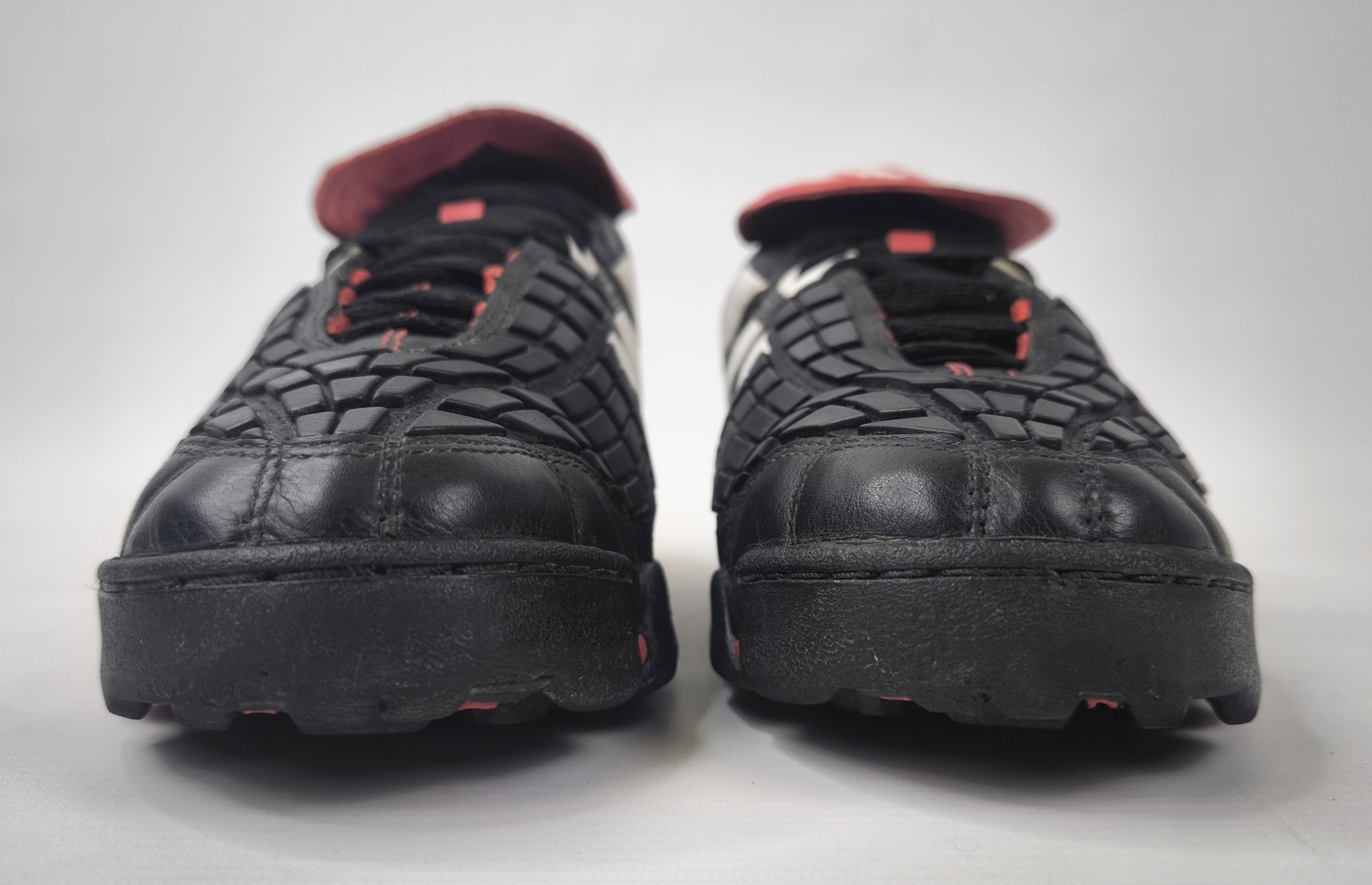 adidas Predator Rapier TF Turf EUR 43 1/3 / UK 9 aus 1998 schwarz 072892